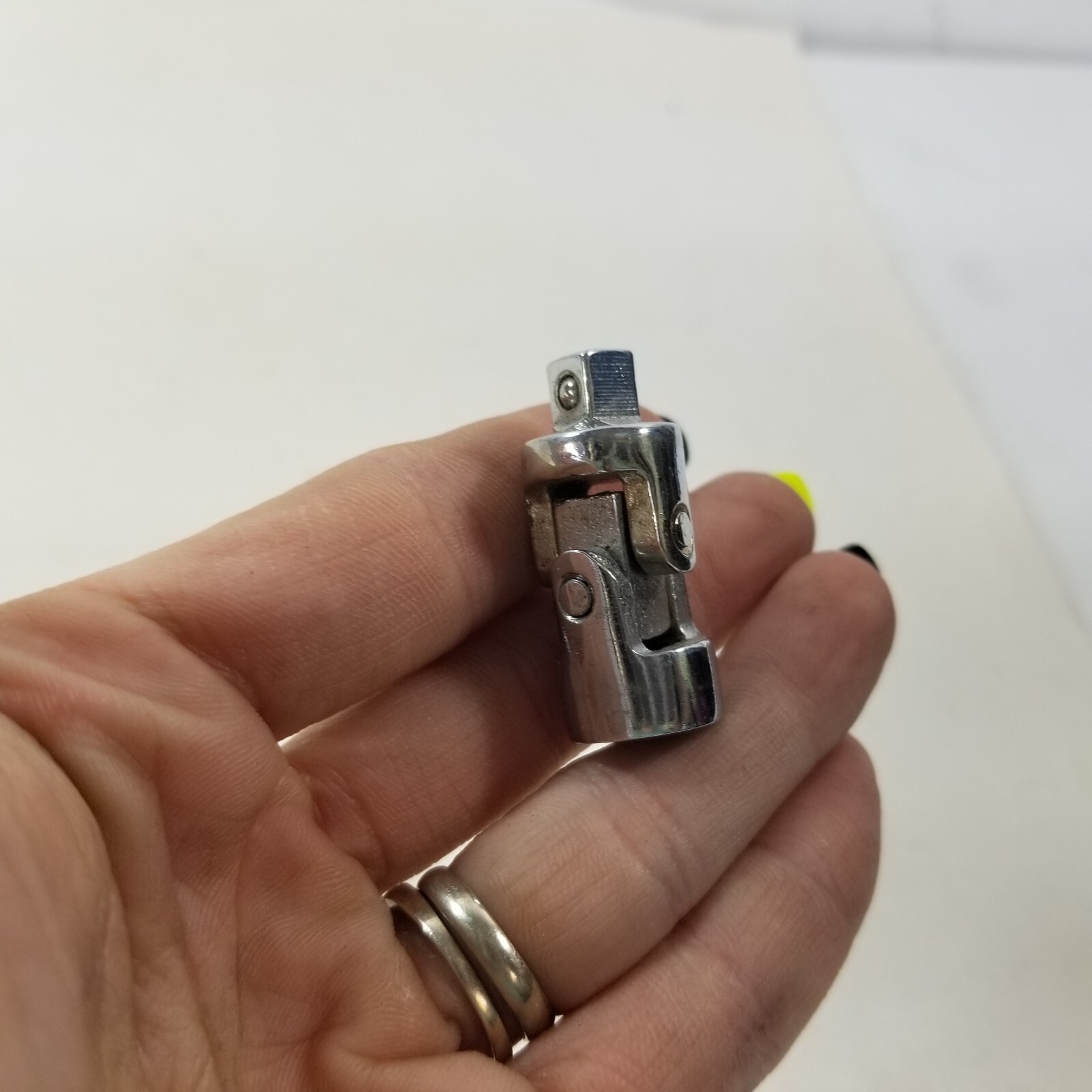 Vintage Herbrand 1/4” Swivel Joint Socket Extender