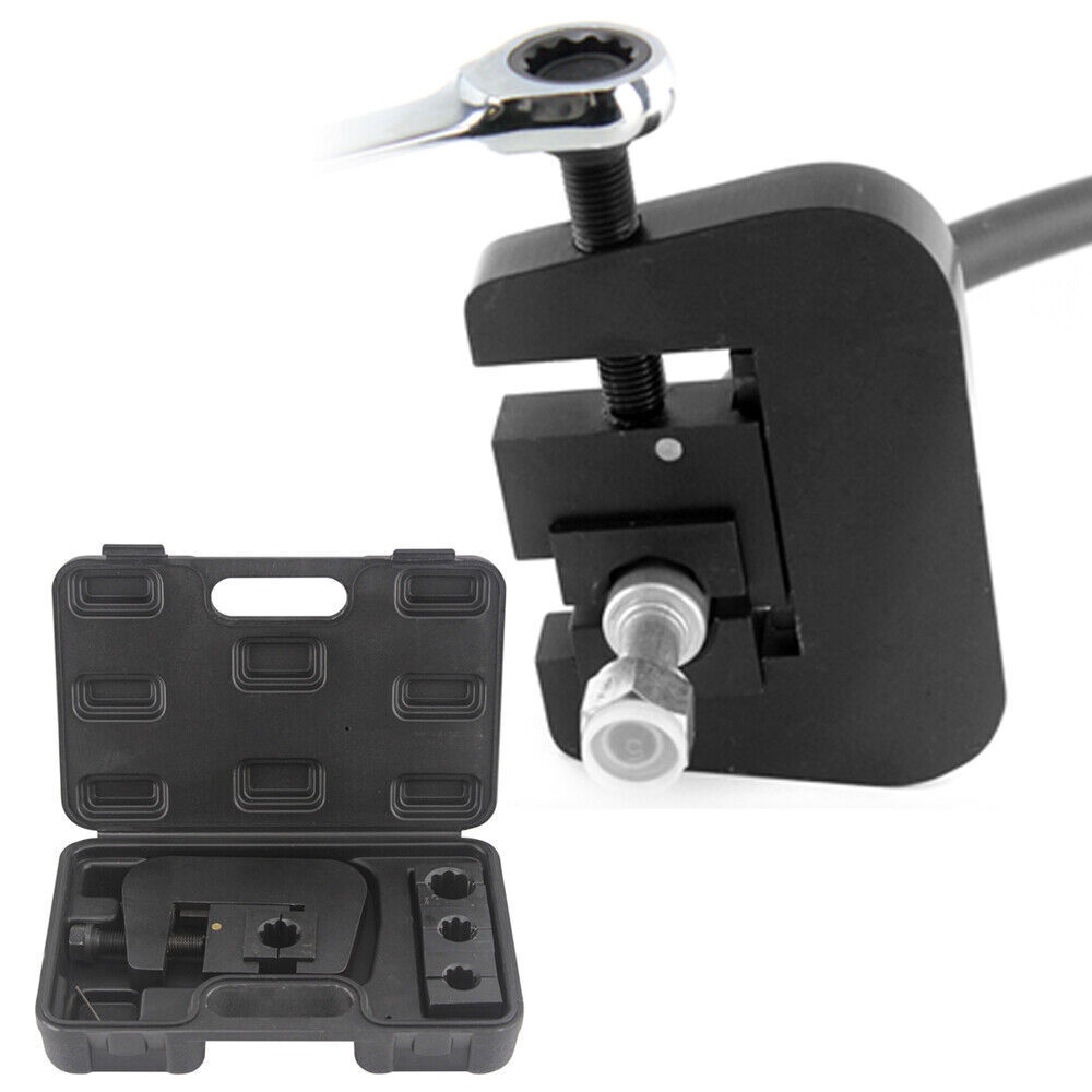 Fs-7843B Manual A/C Hose Crimper Kit Hand Hydraulic Hose Repair Crimping Tool