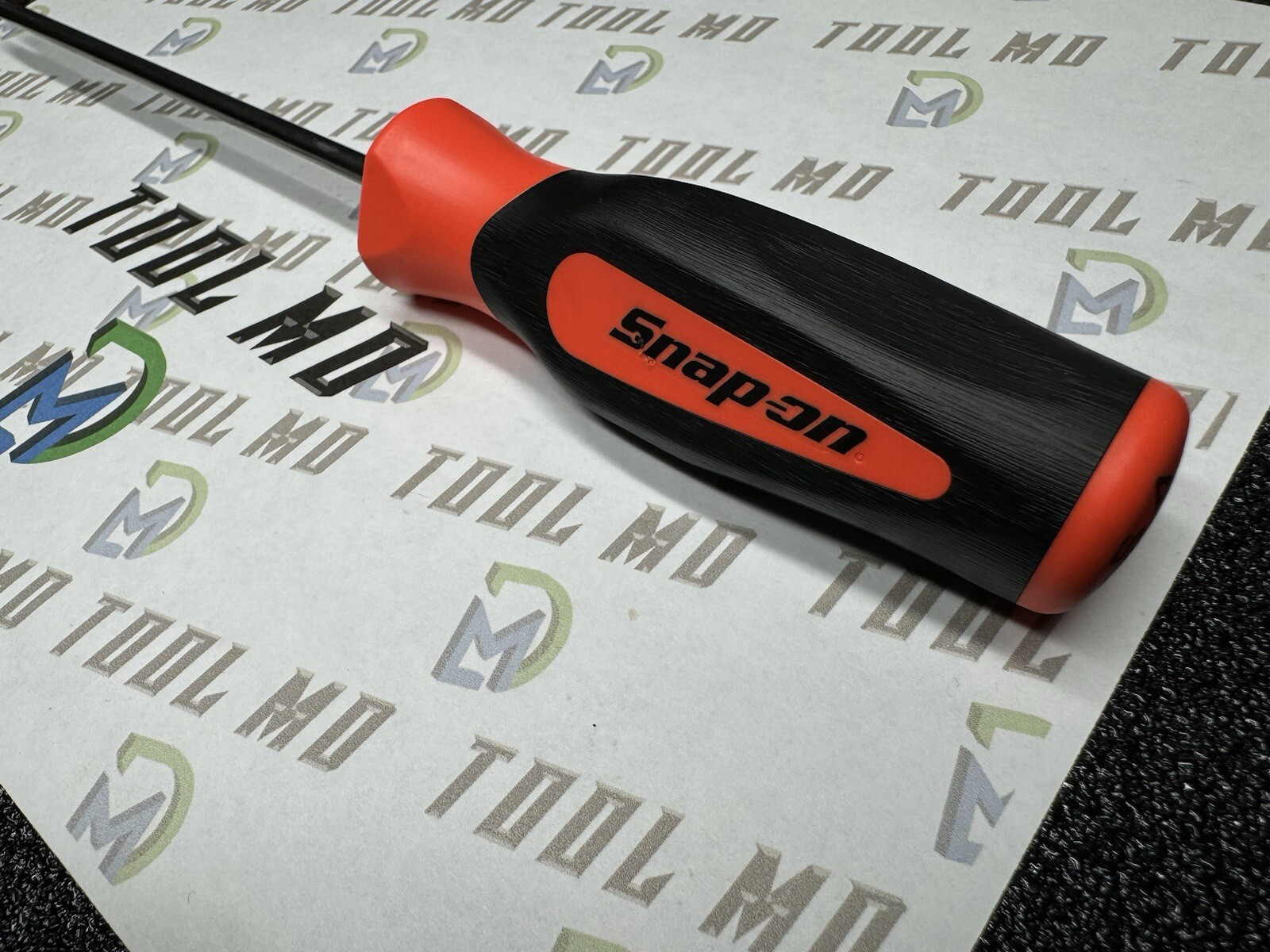 Snap-on Tools USA NEW 10″ ORANGE Soft Grip Heavy-Duty 90° Pick SGL6ASH90B