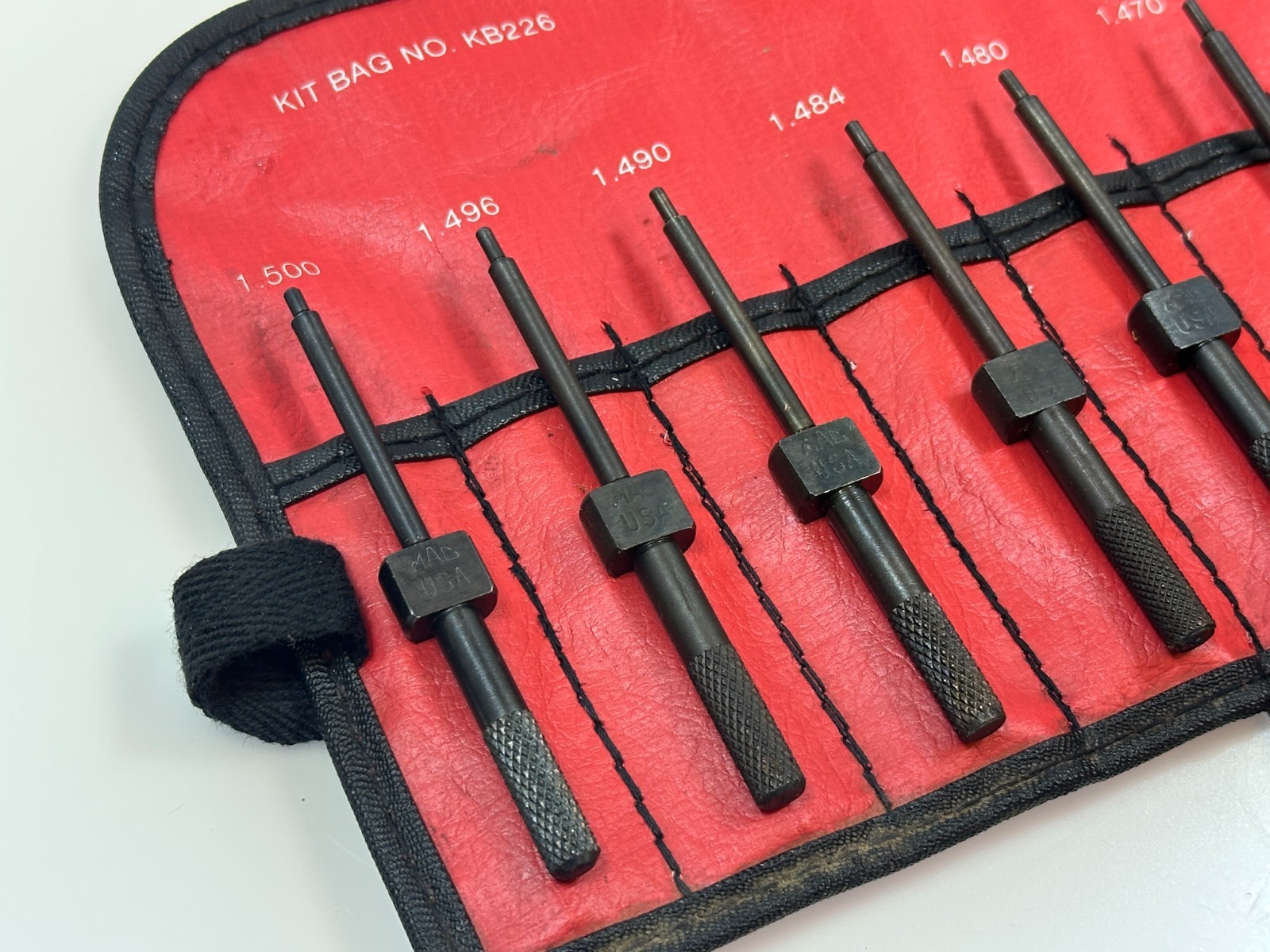 🇺🇸 MAC Tools USA SITP8K 8pc Diesel Injector Timing Gauge Tool Set, 1.460-1.500
