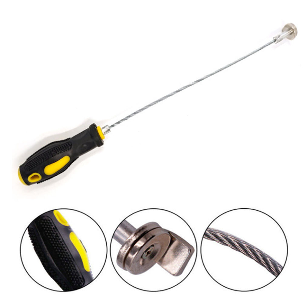 Magnetic Oil Drain Plug Remover Strong Tool,Anti Scald Pan Screw Sleeve