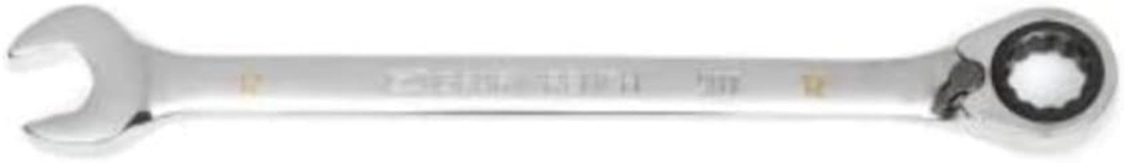 NEW GEARWRENCH RATCHETING WRENCH 12 POINT METRIC MM, SAE INCH 72T PICK SIZE