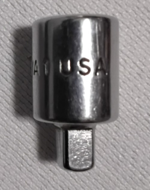 Snap-On 3/8″ Female Drive to 1/4″ Male Reducing Socket Adapter FVA1 USA
