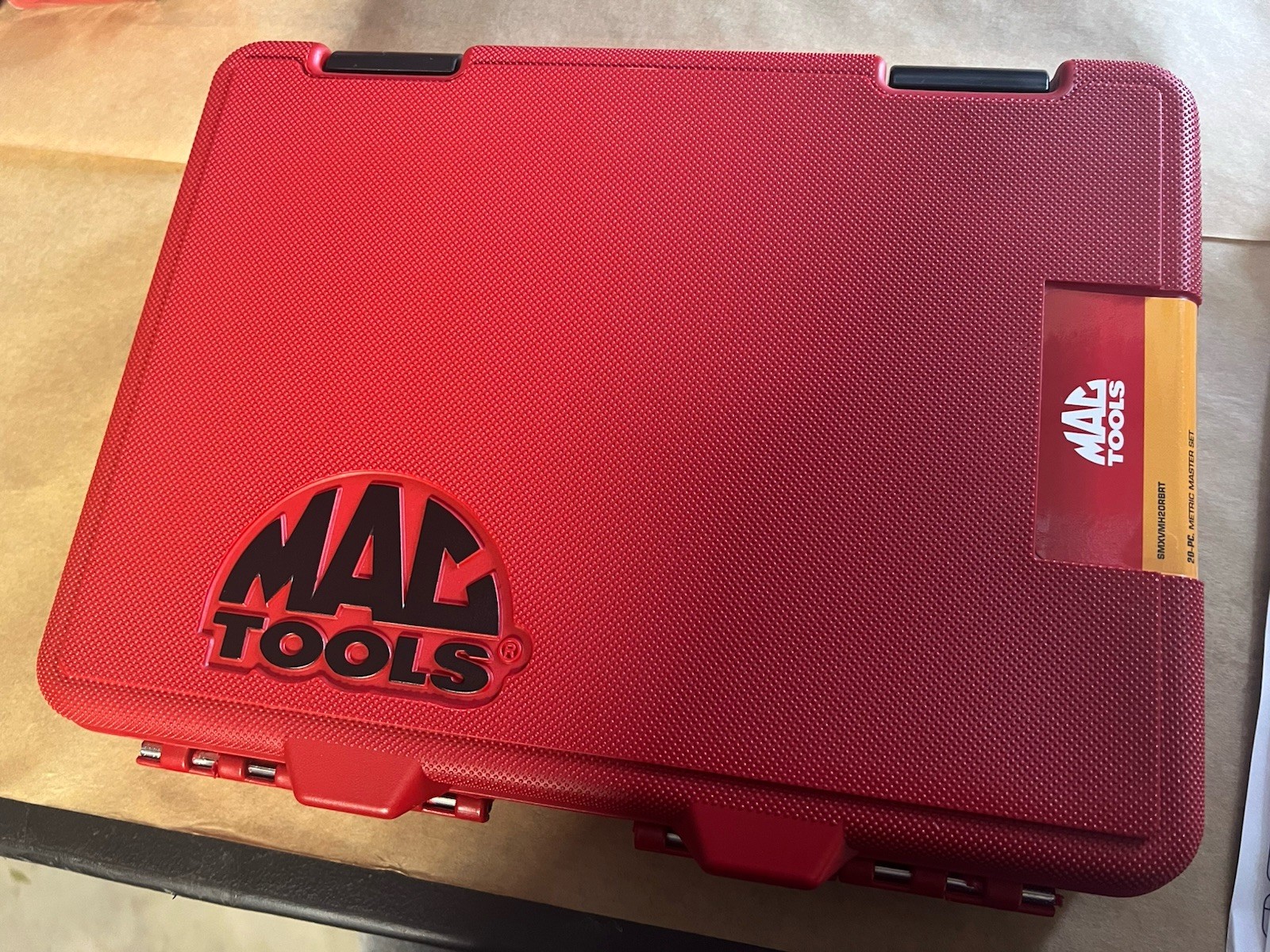 Mac Tools SMXVMH20RBRT 20-PC. METRIC MASTER R.B.R.T. HEX DRIVER SET