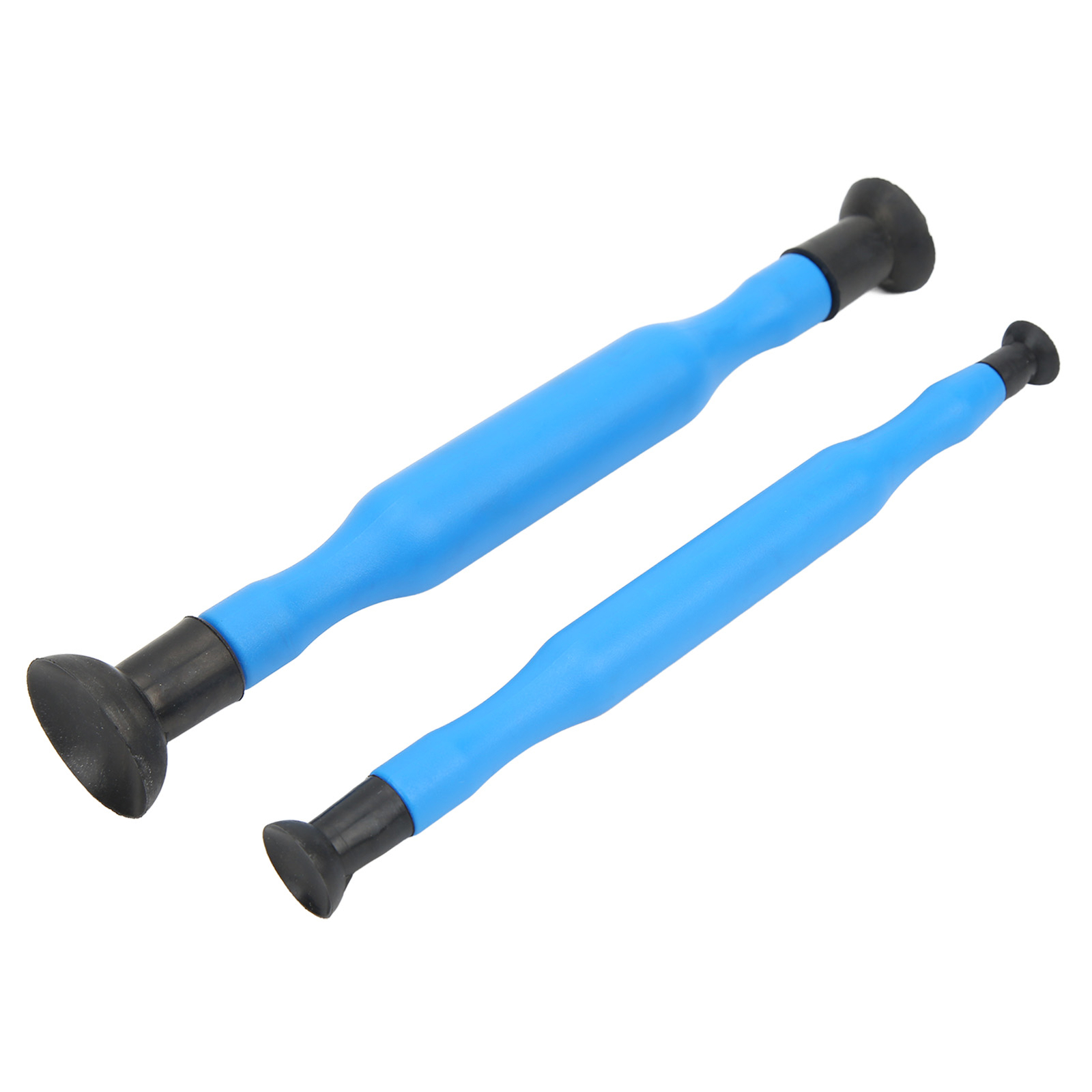 2 Pcs Valve Grinding Lapping Stick Tool & Double Ended Sucker For Automobile