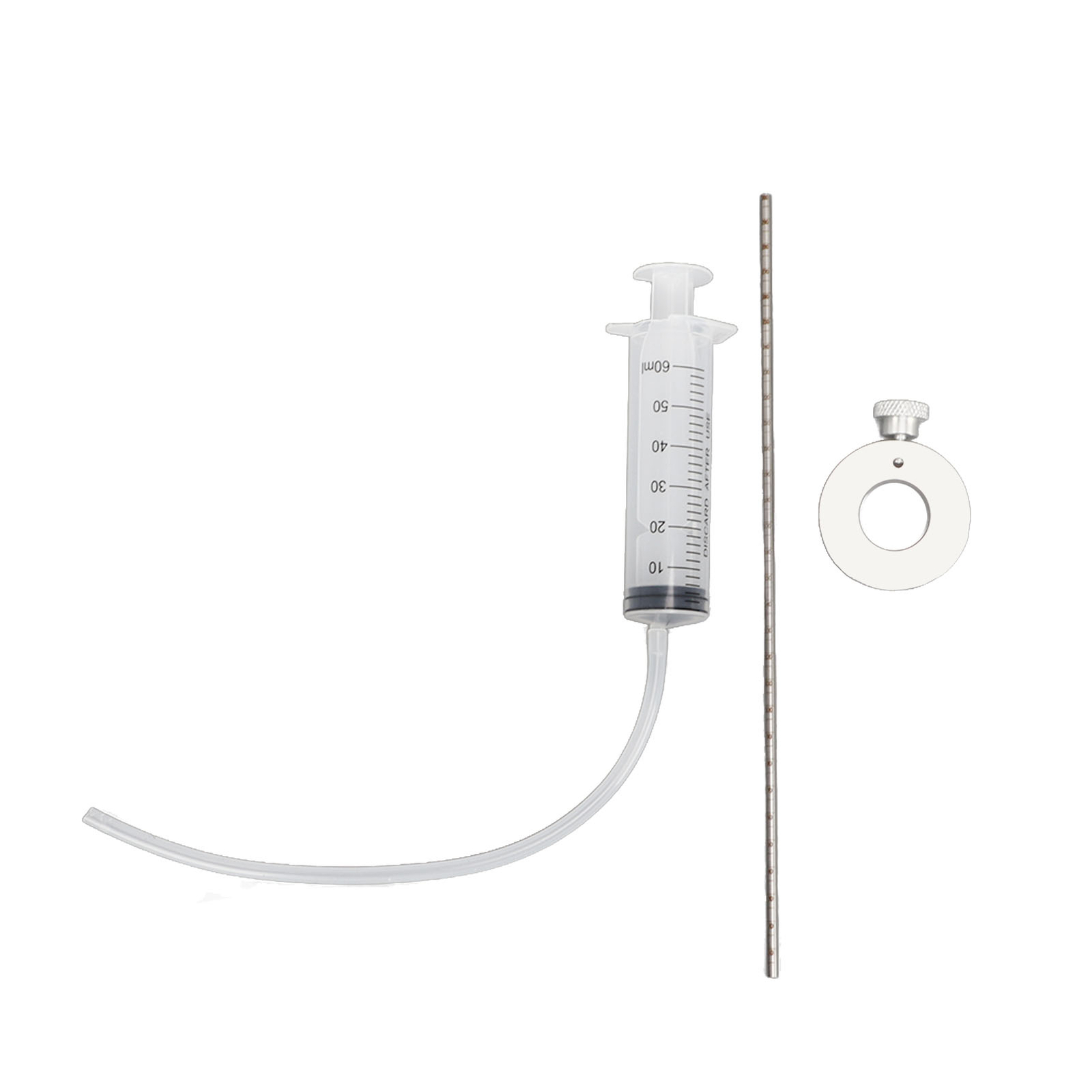 Fork Oil Level Gauge Fork Oil Level Adjustment Measuring Tool For Motorcycle🆙