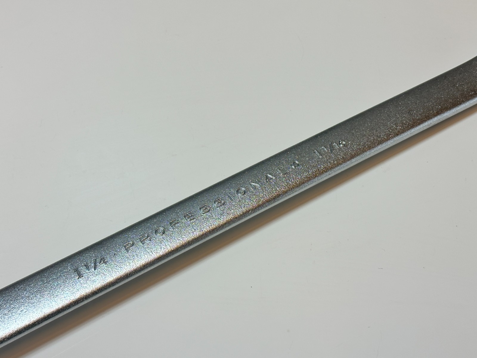 NEW Proto Professional USA 1151 Double Box Wrench SAE 1-1/16 x 1-1/4″ – 12 Point