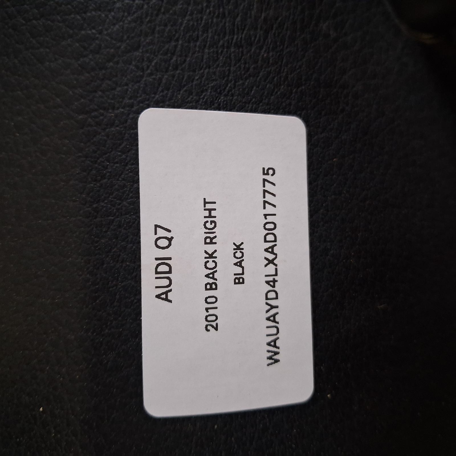 2007-2015 Audi Q7 Door Seal 4L0833721A