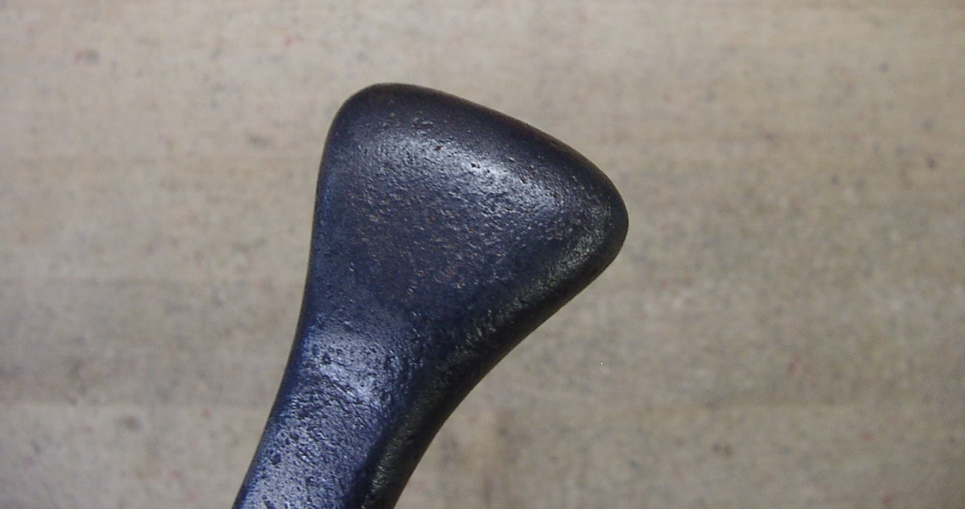 Vntg Porter Ferguson RH-10 Auto Body Curved Hammer Head,9-3/8,1-1/2″ Sq Face,EXC