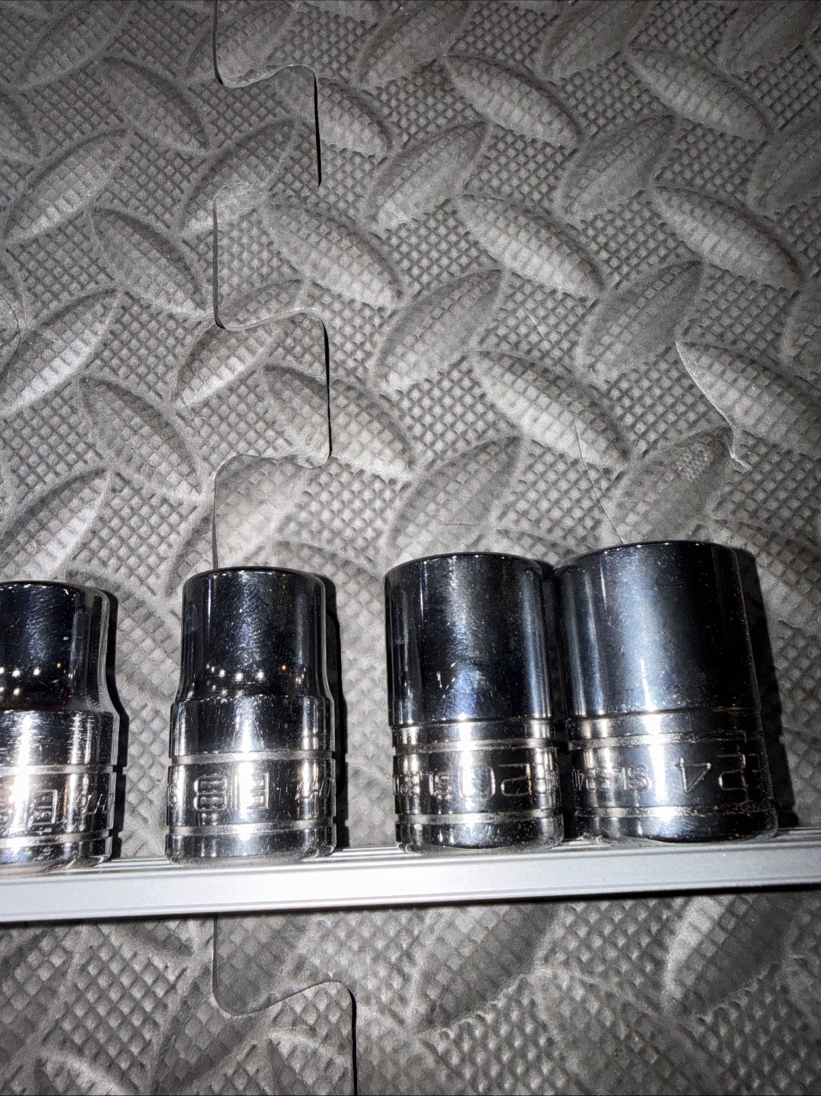 SNAP-ON 13PC COMBINATION DRIVE E-TORX SHALLOW SOCKET SET E4-E24 Free Shipping