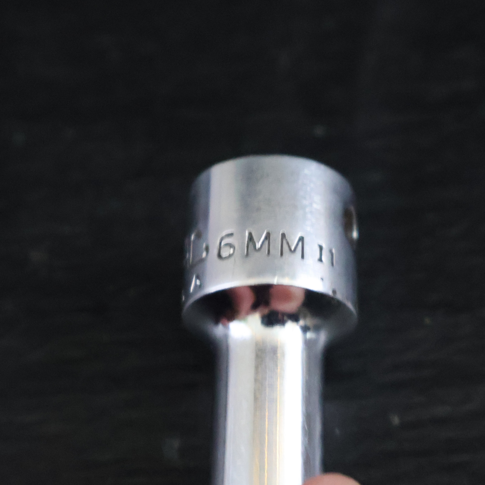 MAC Tools 6mm Hex Bit Socket 3/8″ Drive Allen Driver USA XD6MM Vintage