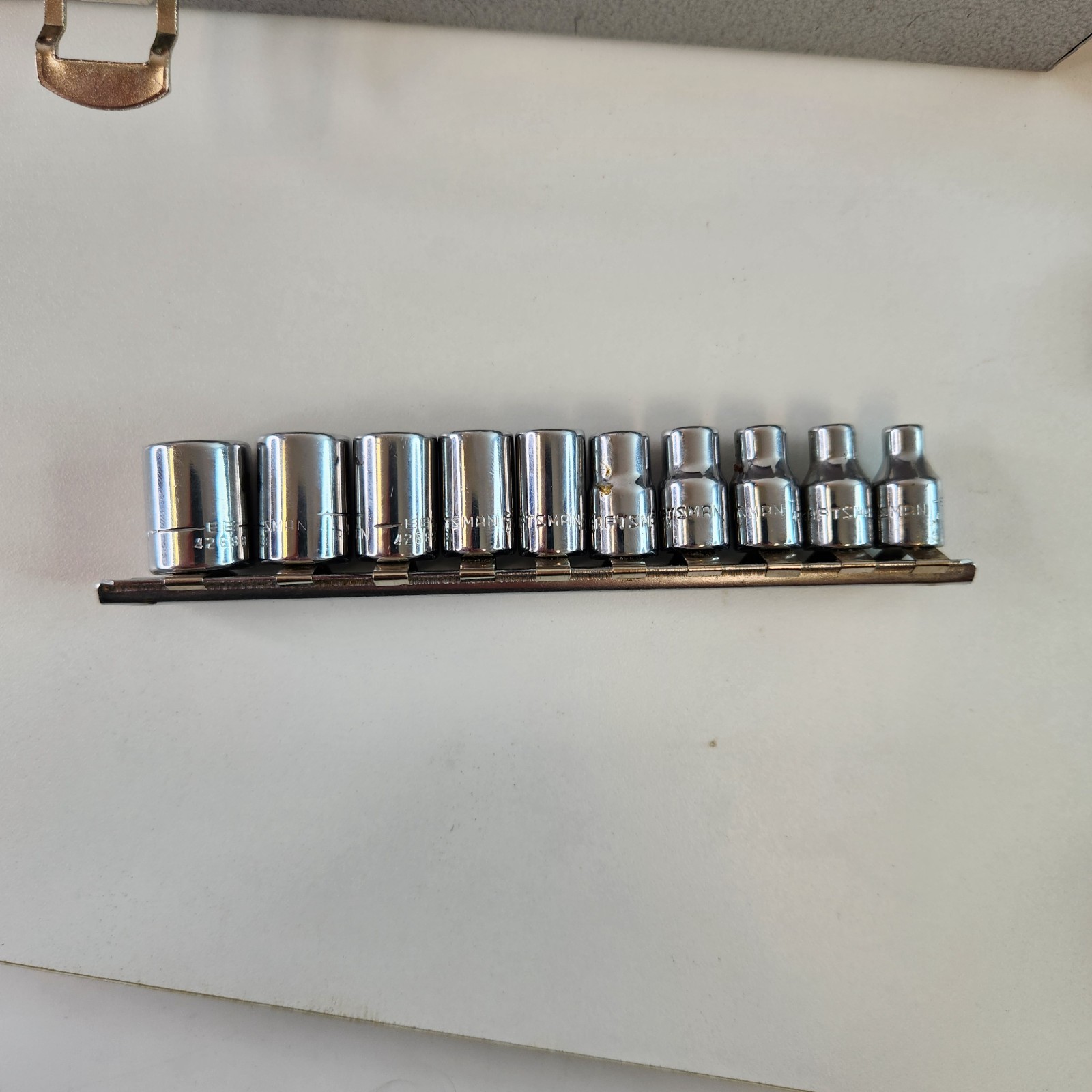 Craftsman USA Gold Label EE Series Thumbwheel Quick-Release Ratchet Set