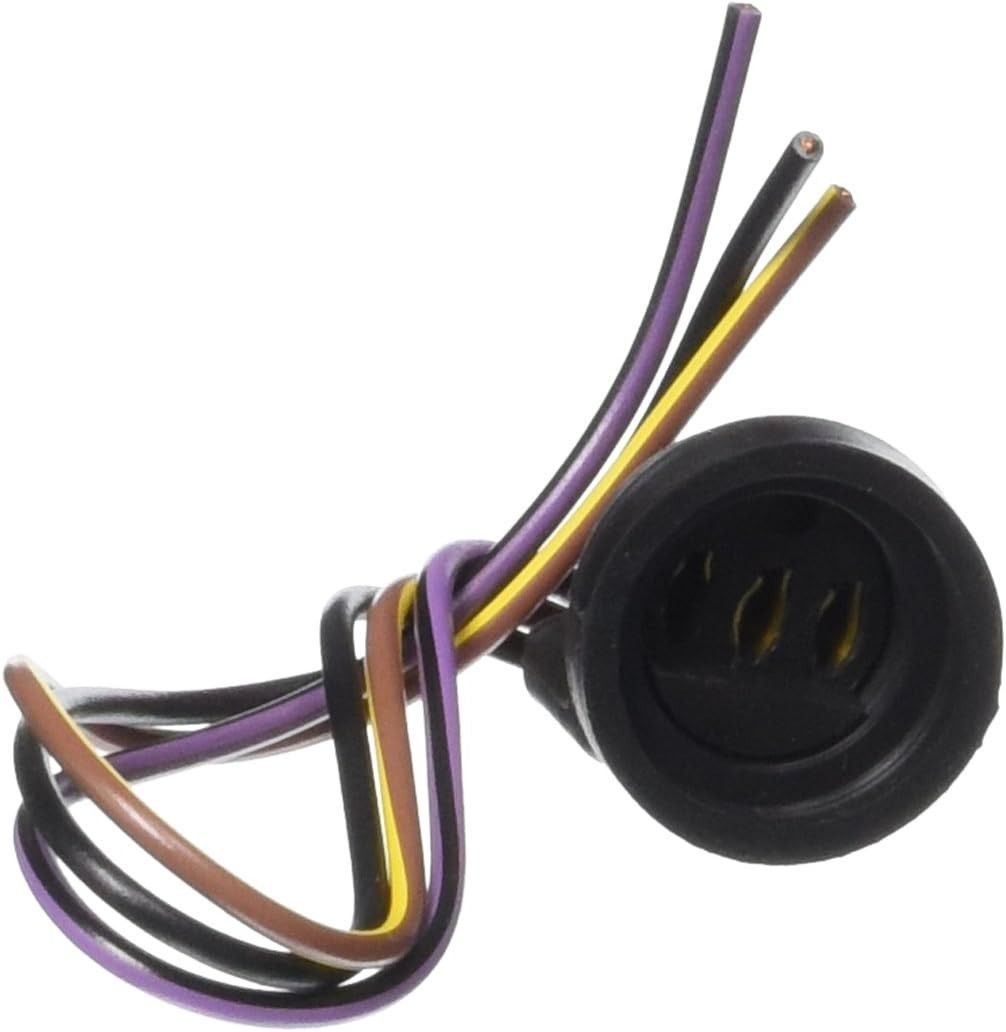 Pigtail Socket Assorted One Size Electrical Connector 2.4 Inch