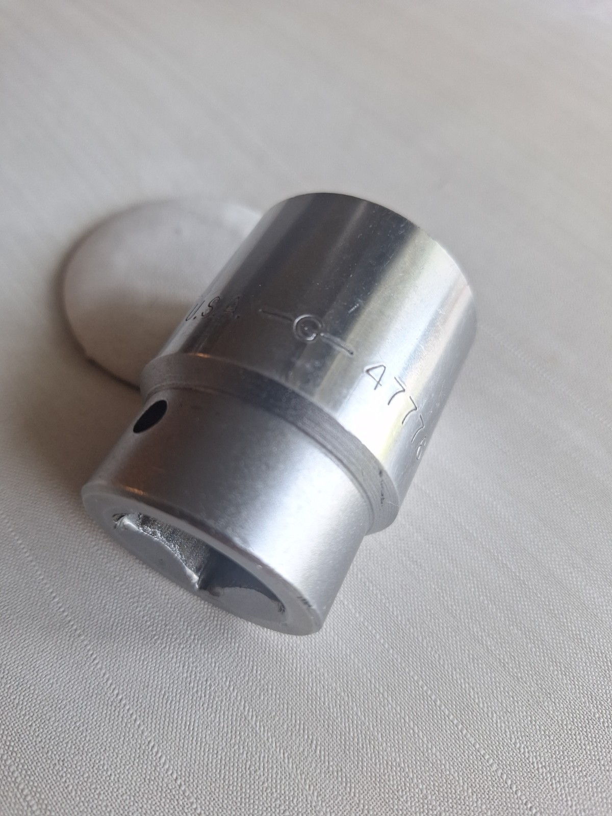 Craftsman 1-3/16″ Shallow Socket 3/4″ Drive 12 Point G Series 47776 Made in USA