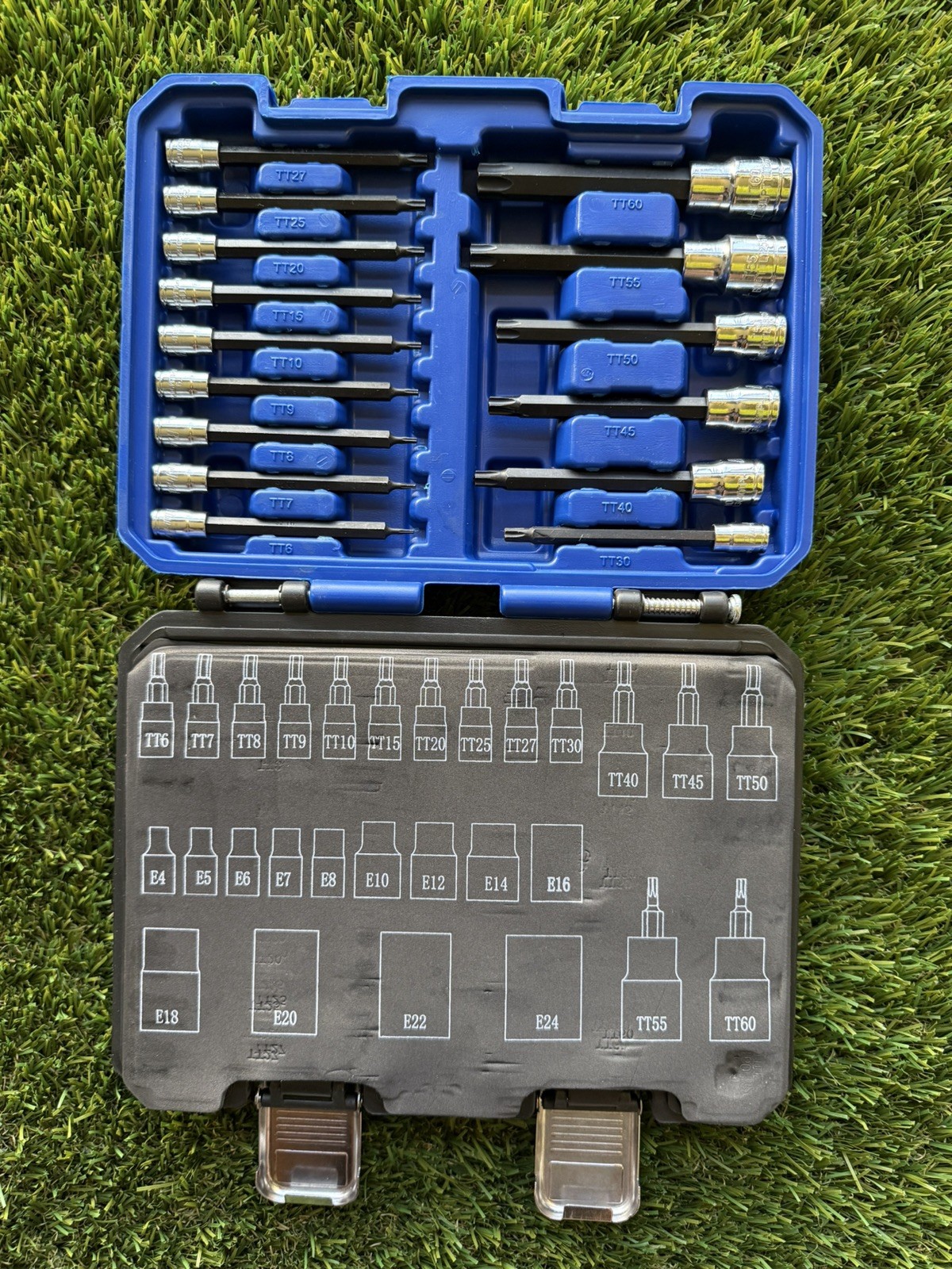Blue Point 43pc Torx Socket Set with E-Torx – As sold by Snap On.
