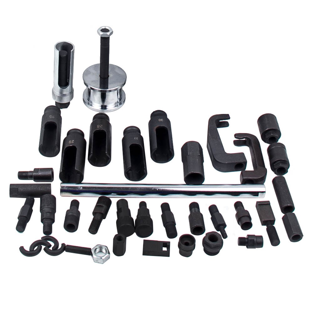 Truck Diesel Injector Extractor Slide Hammer Pulling Claws With Fork Opening