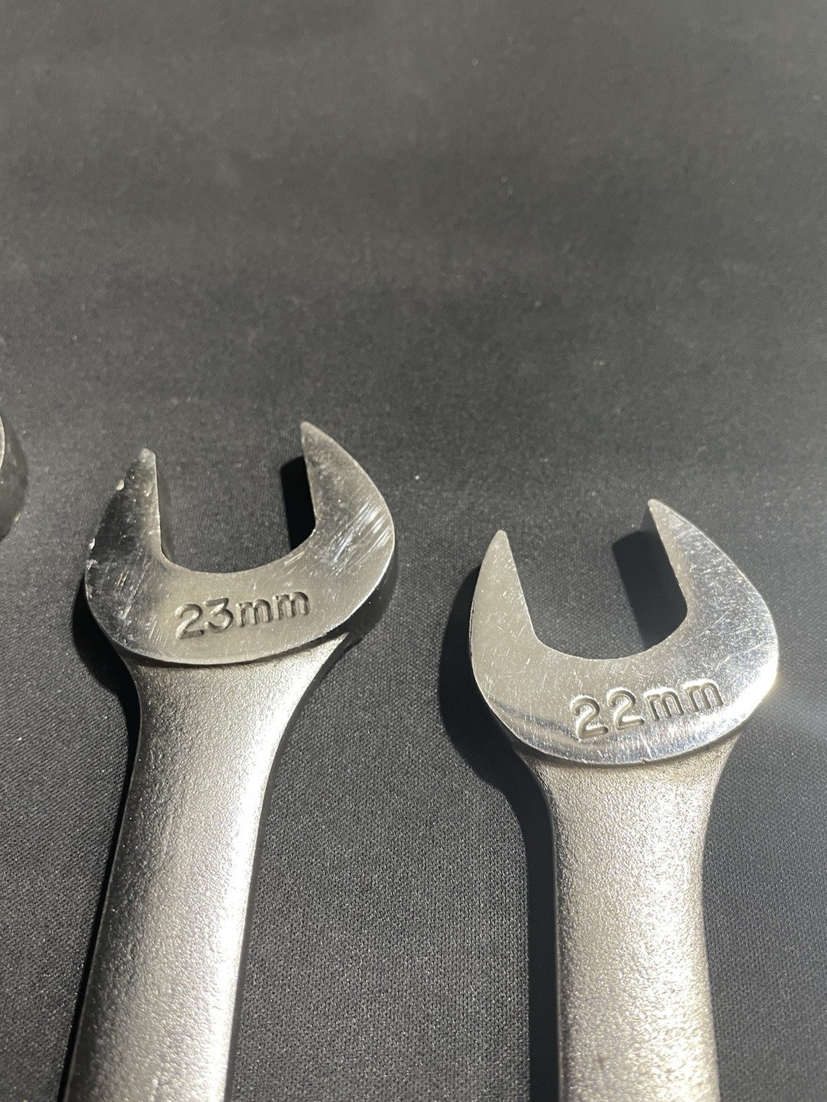 Craftsman USA 5pc Metric Combination Wrench Set 21-25mm 12 Point