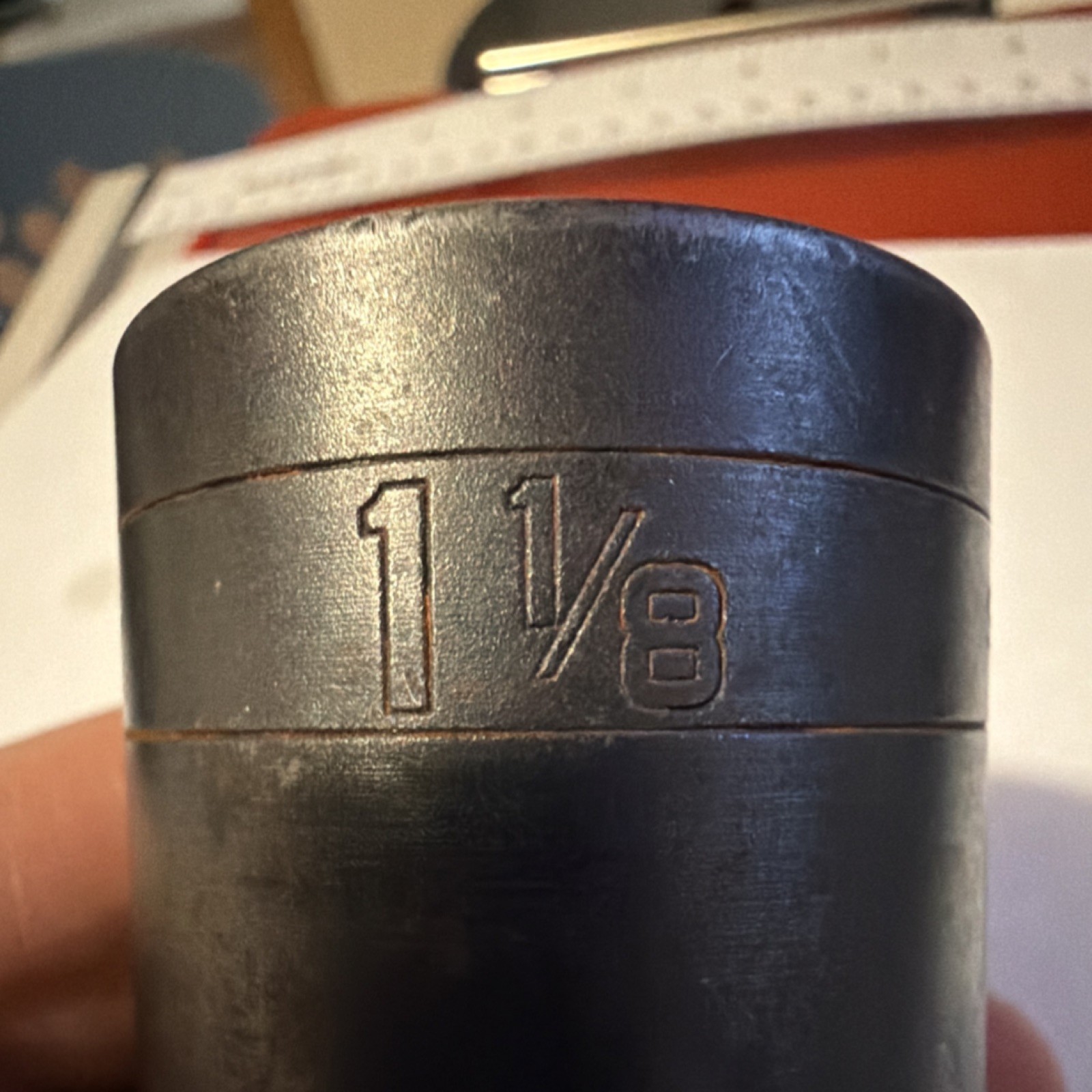 Snap-on 1 1/8 Square Not Impact Socket, Part Number SIPR436 ￼