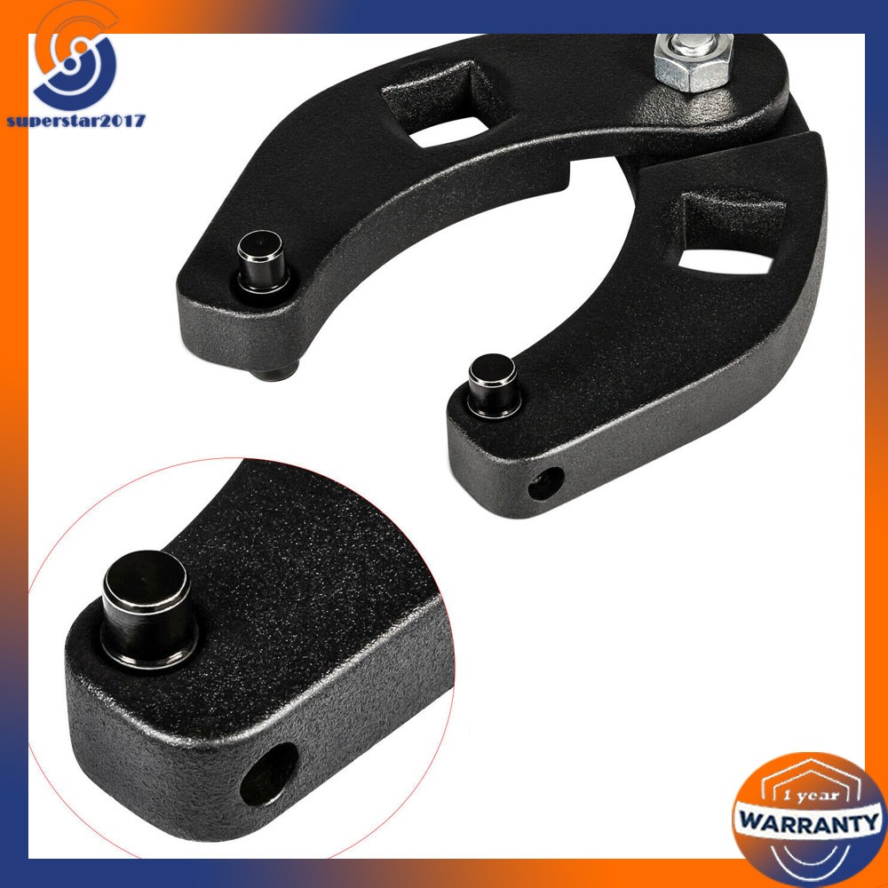 1266 & 7463 Adjustable Gland Nut Wrench Set Universal for Hydraulic Cylinders
