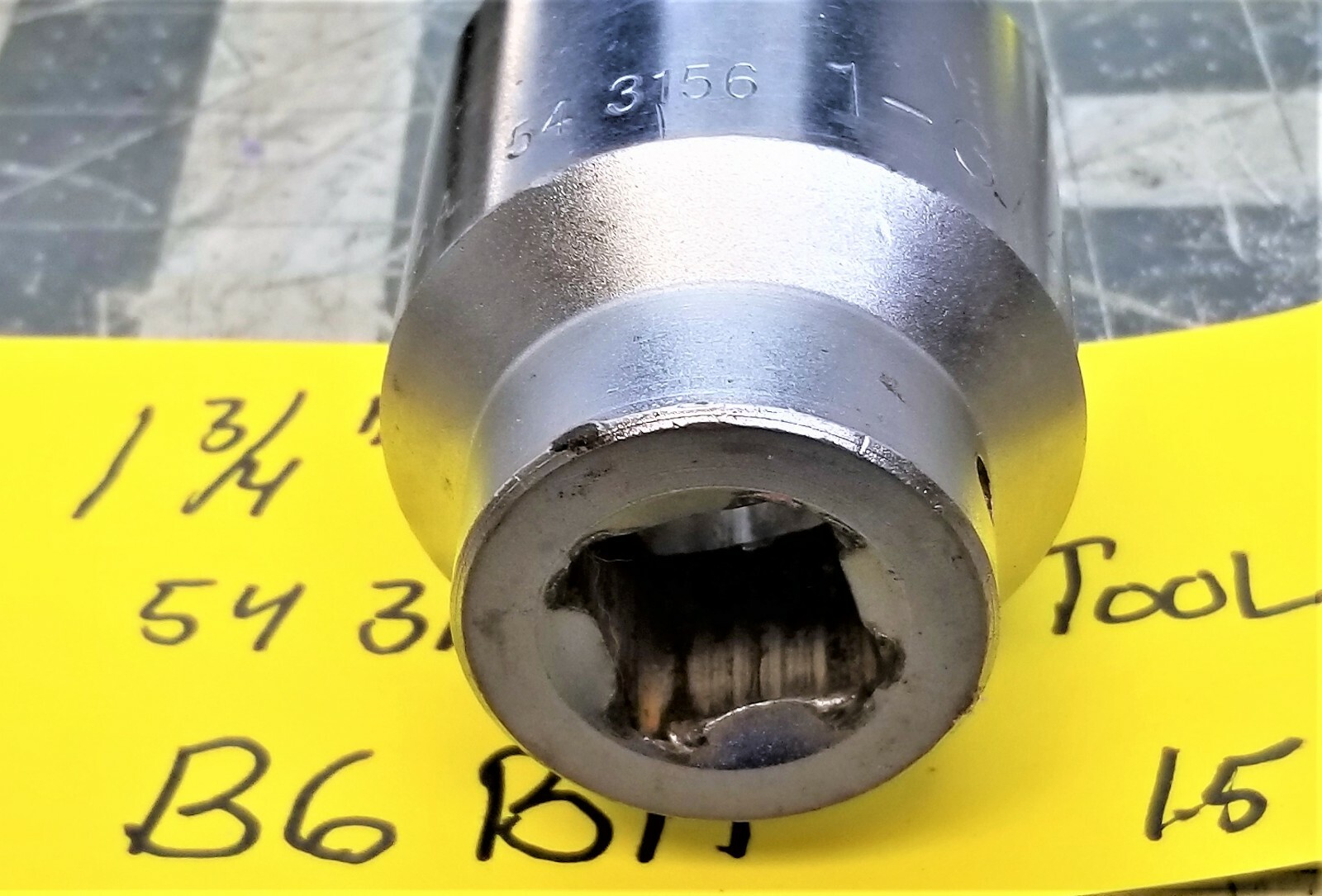 3/4″ Drive 1 ¾” Shallow Chrome Socket Pristine Used Condition KD 543156 [B6BA]