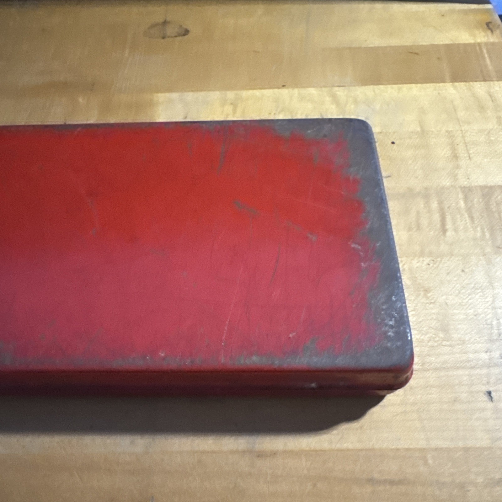 Vintage Snap-on 1/4″ Drive Socket Set Metal Case KRA-282 USA Speed Wrench