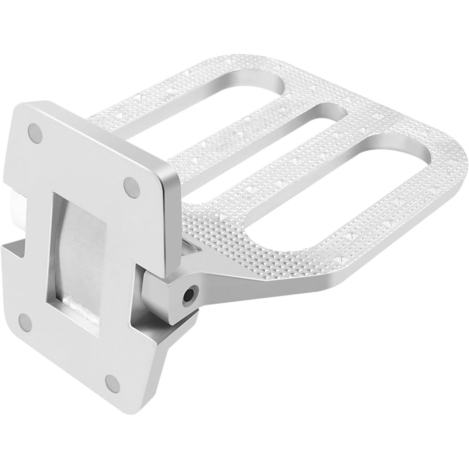 FS2797CH Large Folding Step With Gasket for Truck Trailer RV Camper Boat Vehicle