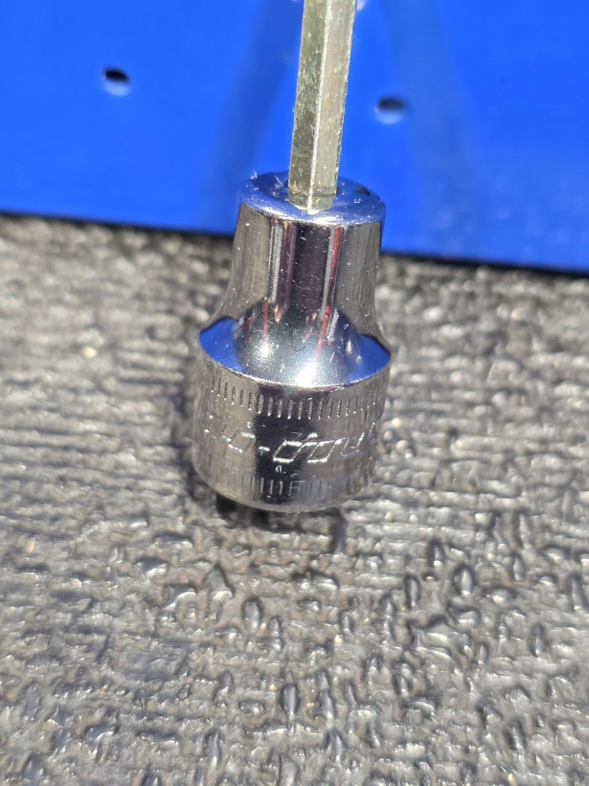 Snap-on Tools FAM4E 4mm 3/8″ Drive Metric Hex Bit Chrome Socket Driver