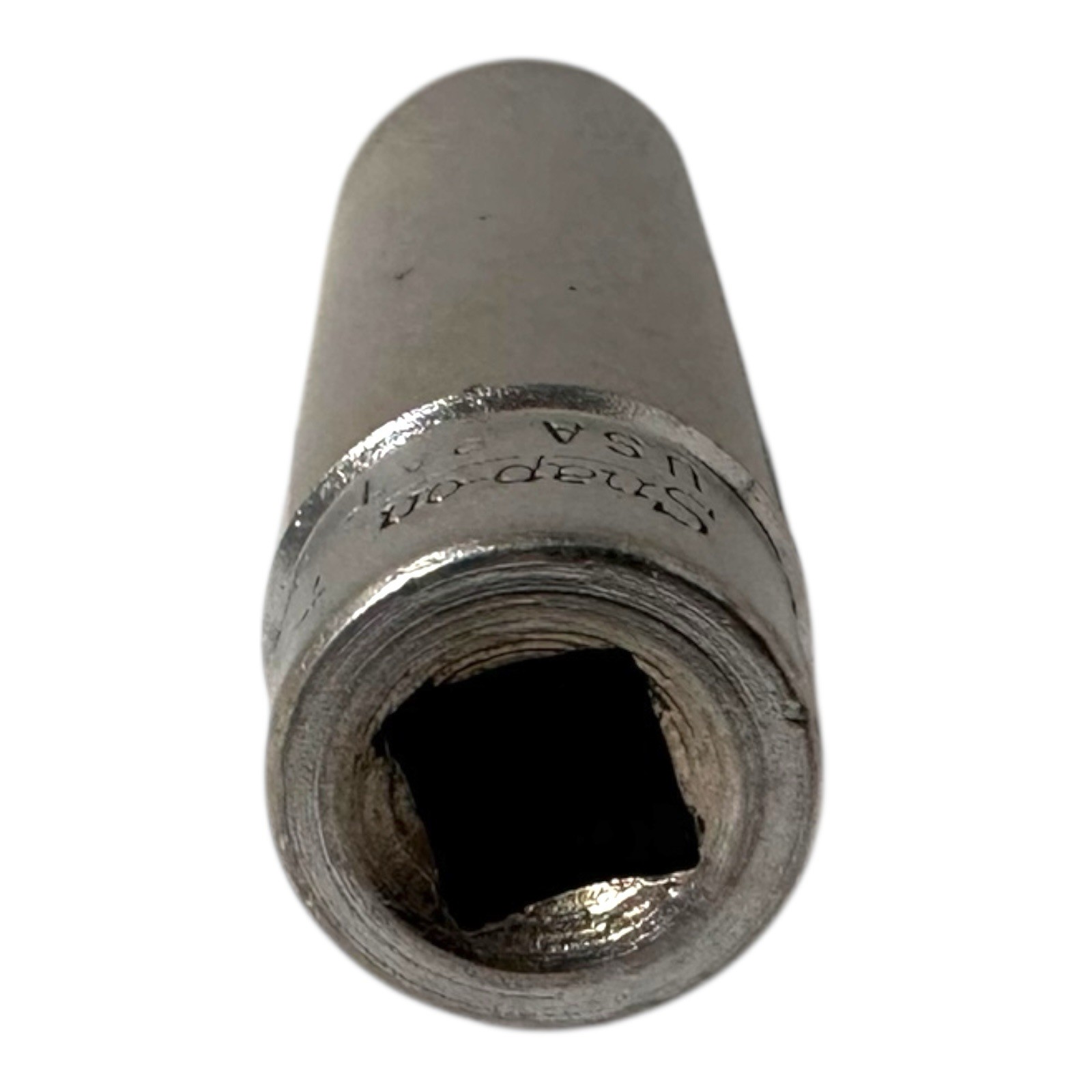 Snap On Tools STM14 7/16″ SAE Flank Drive Deep Socket 1/4″ Drive 6 Point USA