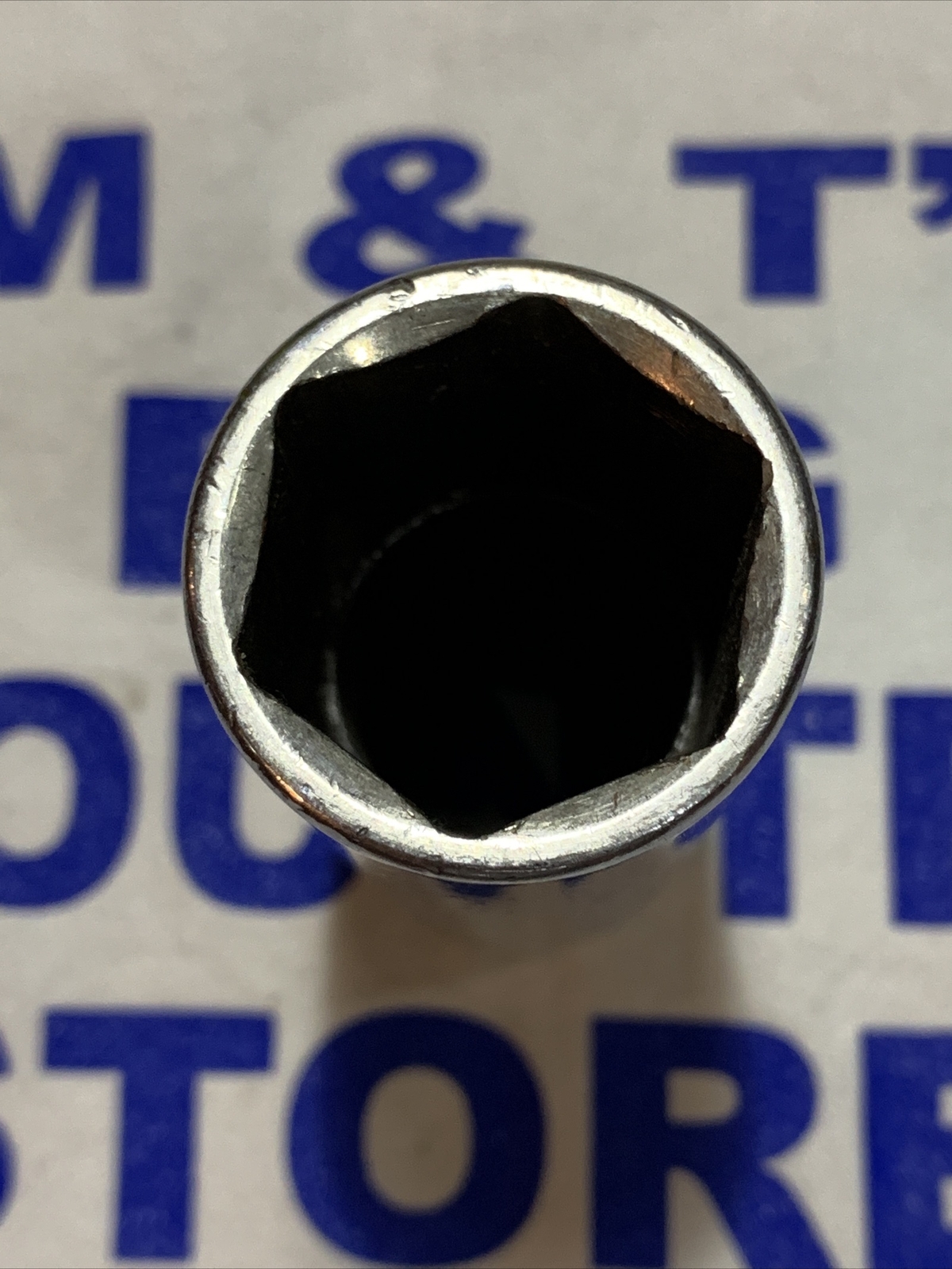 Mac Tools USA 1/2″ Drive 15/16″ 6pt Deep Chrome Socket VD306R