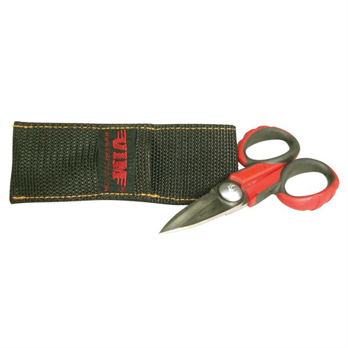 VIM Tools Work Shears Multi Pupose Cutters, 5 1/2 Inch Long with Sheath WS55
