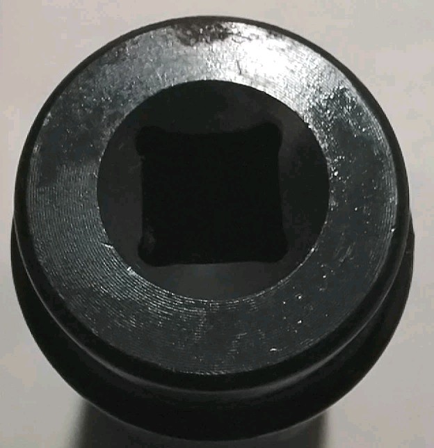 PERFORMANCE TOOL W155 1/2″ DRIVE 32MM 6PT DEEP IMPACT SPINDLE NUT SOCKET