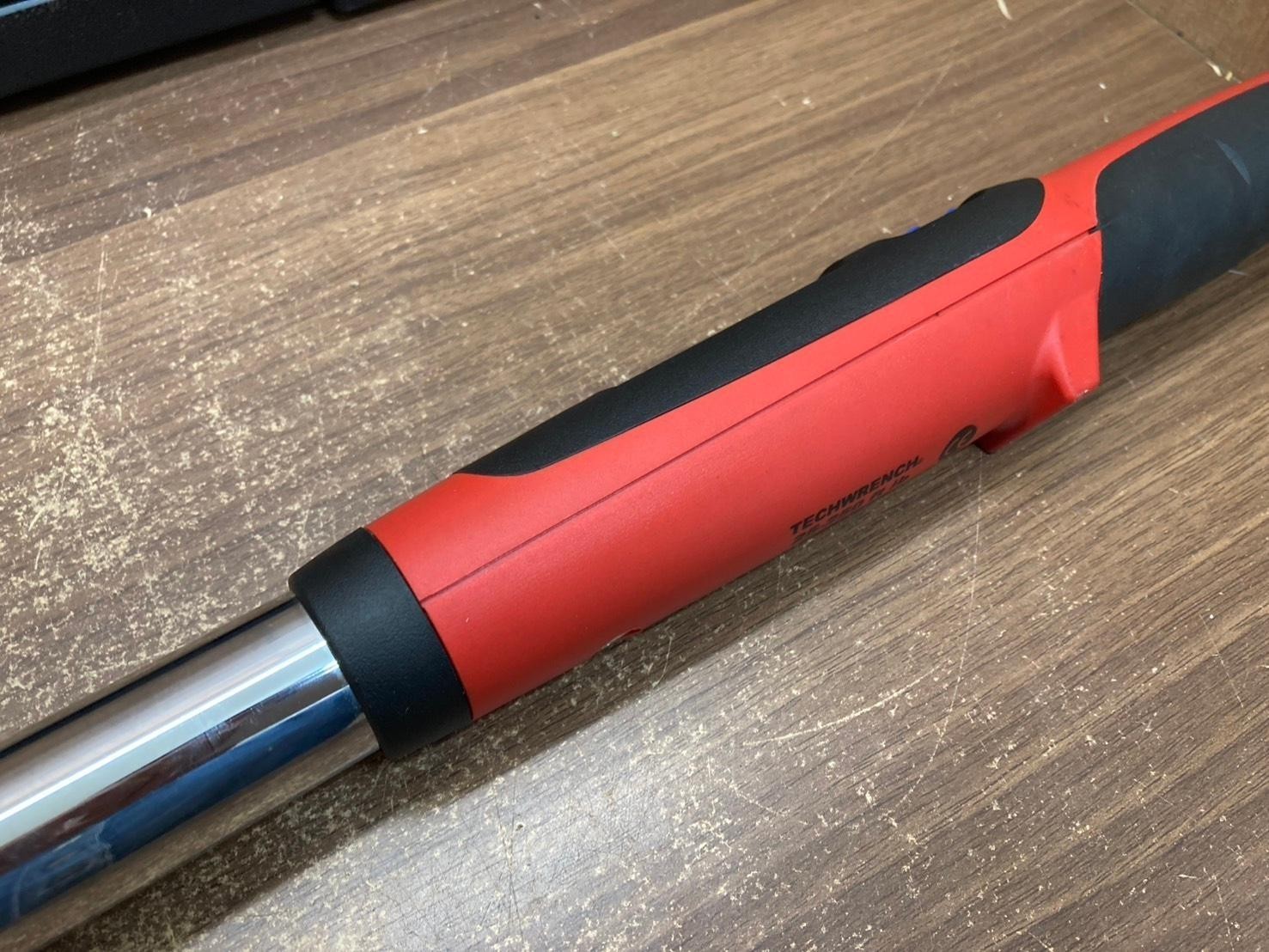 Snap on Tools 1/2dr Digital Torque Wrench TECH3FR250-tested excellent