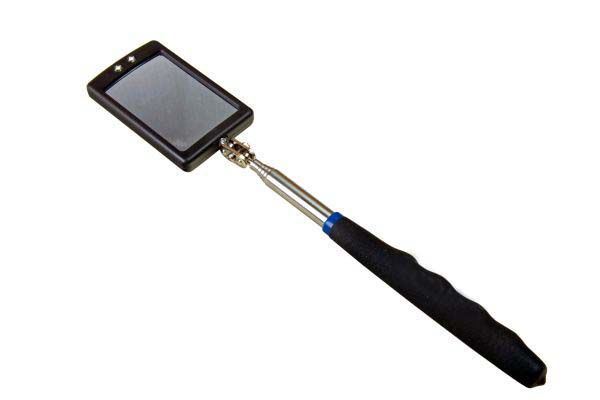 US PRO TELESCOPIC INSPECTION MIRROR WITH LED 6771