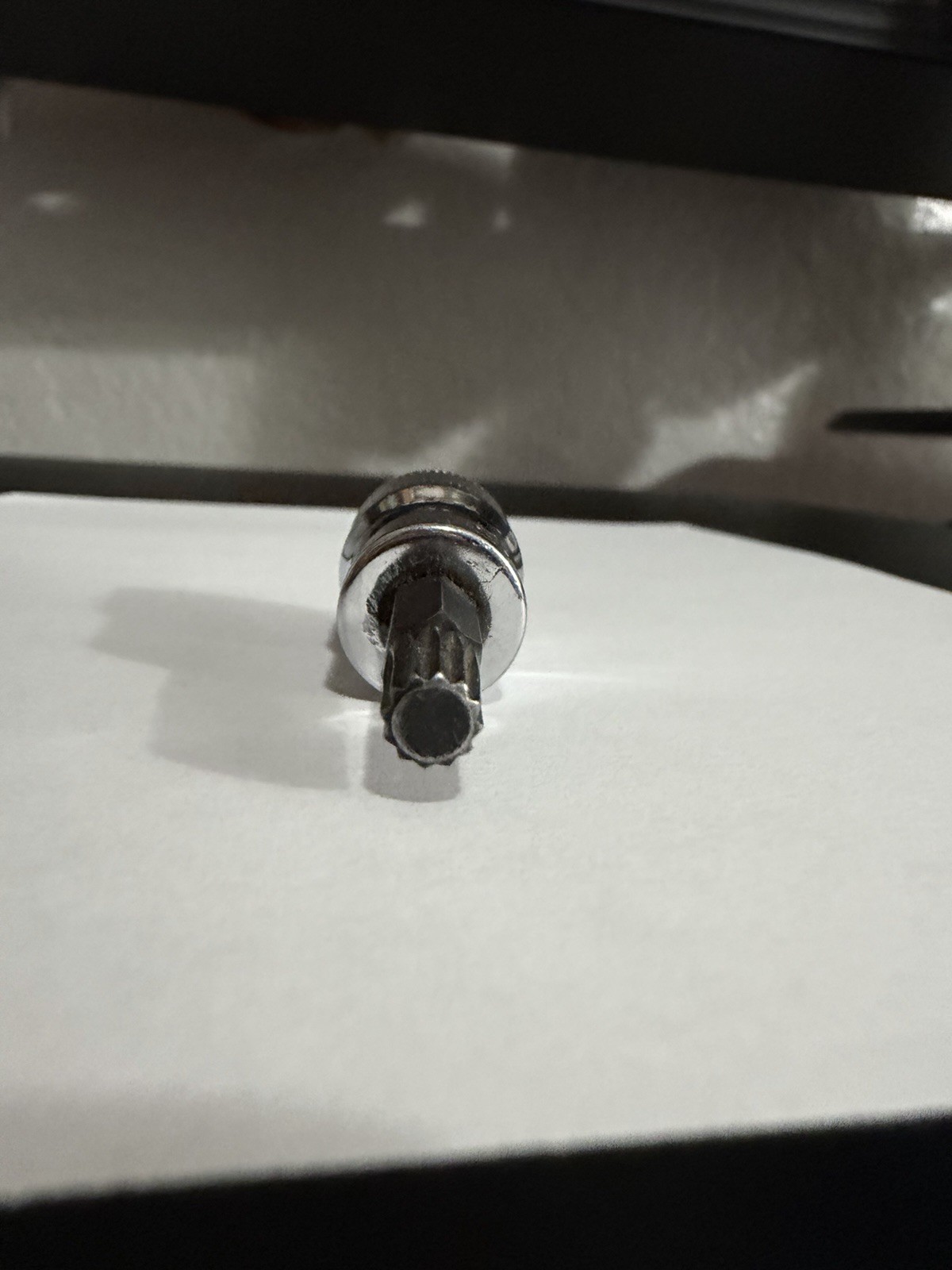 Snap On FTSM6B – 3/8″ Drive 6mm Triple Square Standard Bit Socket Driver