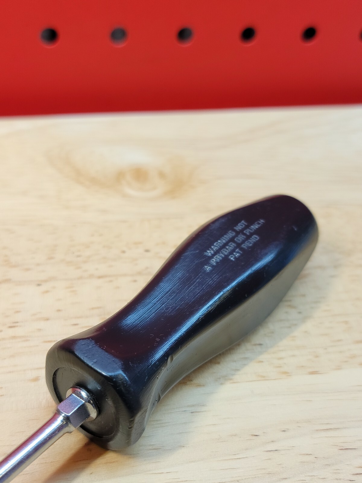 Snap-on SDDP31 #1 Phillips Screwdriver 3″ Shank Black Hard Handle See Details