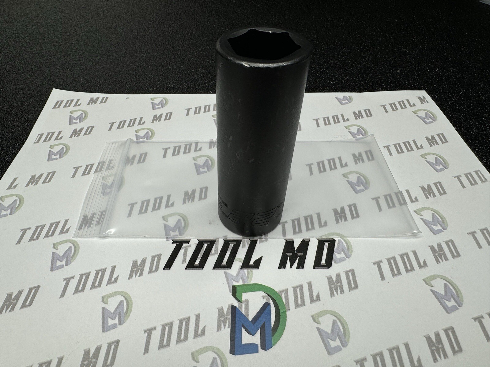Snap-on Tools NEW 1/2″ Drive 6-POINT Metric 22mm DEEP Impact Socket SIMM220