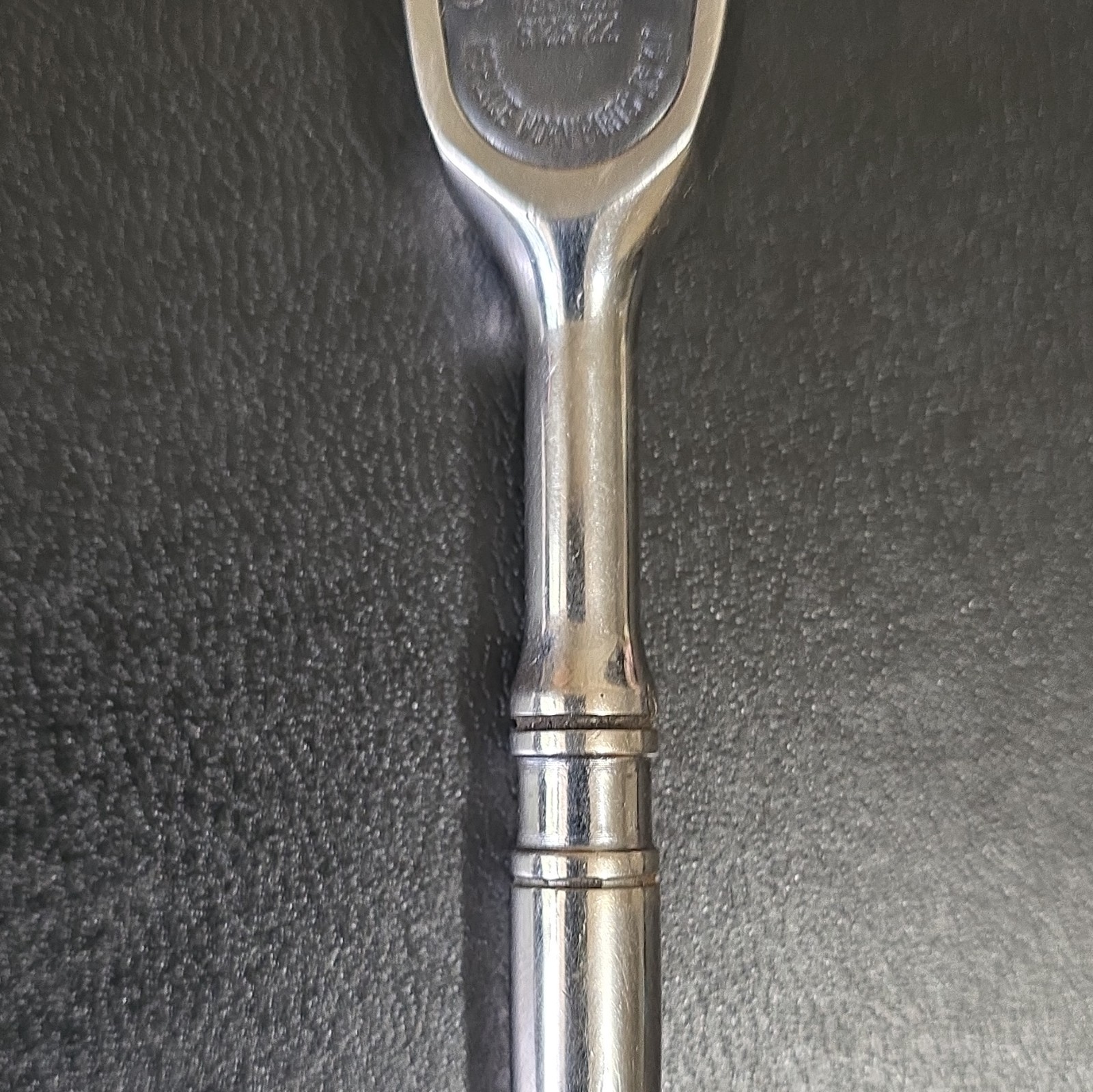 Snap-on 1/4 In. Drive Ratchet Handle Used Condition 4 3/8