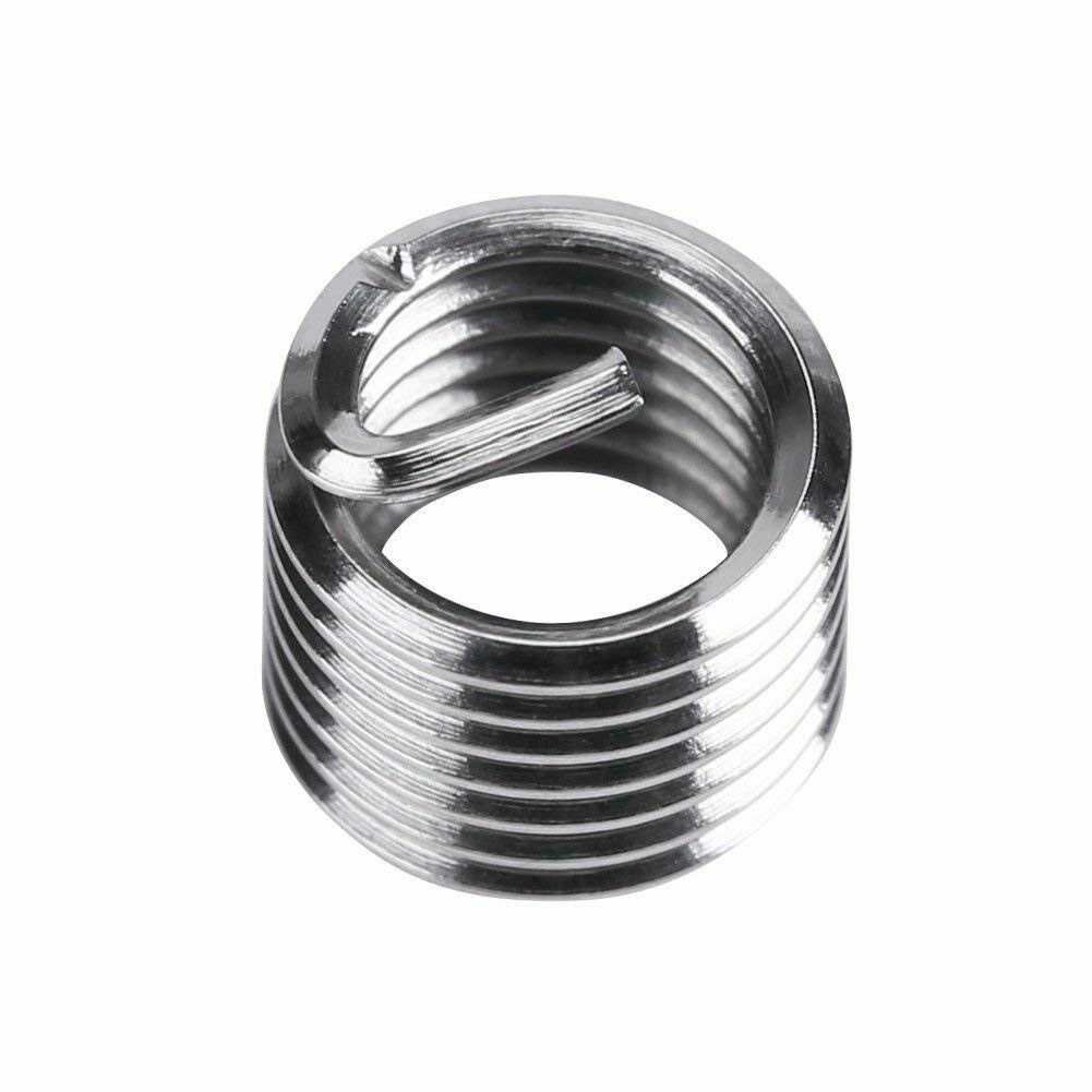 30x Metric Thread Repair Insert Kit M5 M6 M8 Helicoil Car Pro Coil Tool US STOCK