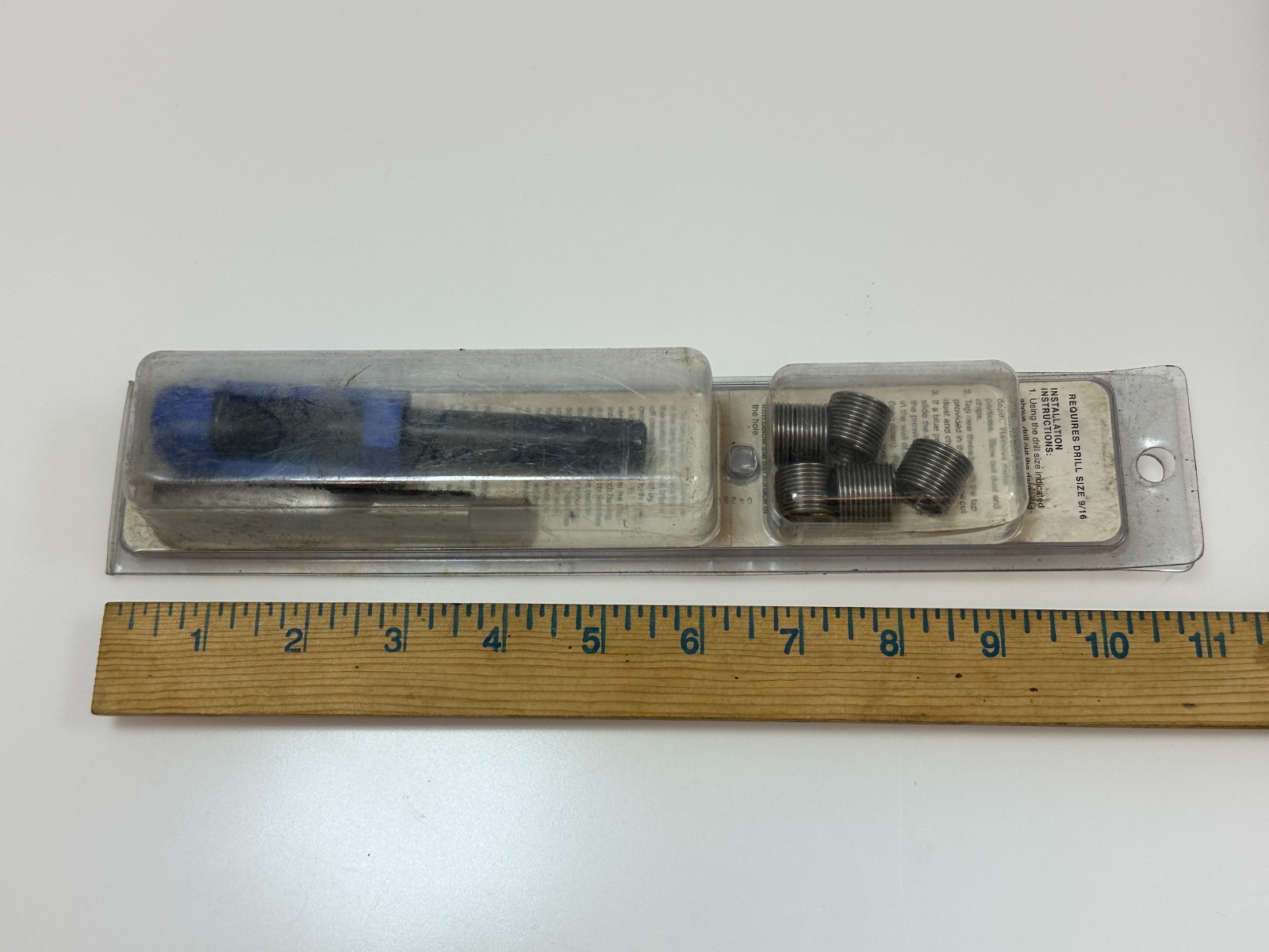 Perma Coil USA Metric M14 x 1.5 Thread Repair Insert Kit Set 3221-M14F w/ Tool