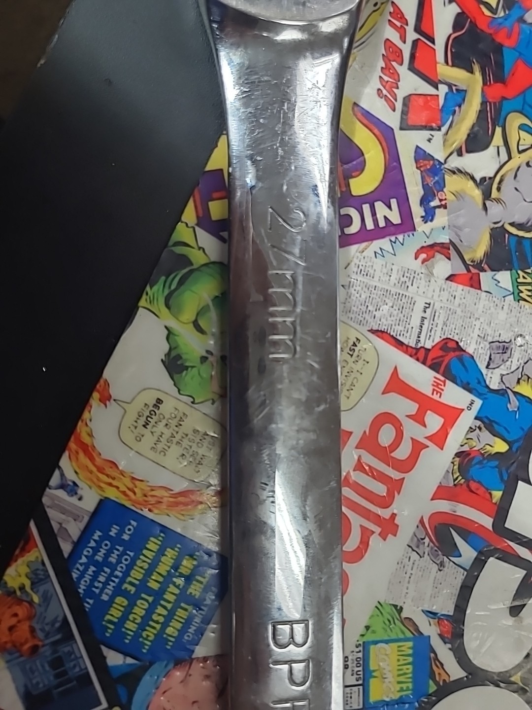 BLUE POWER BPRW27MDB: Metric Double Rachet Wrench 27mm X 27mm