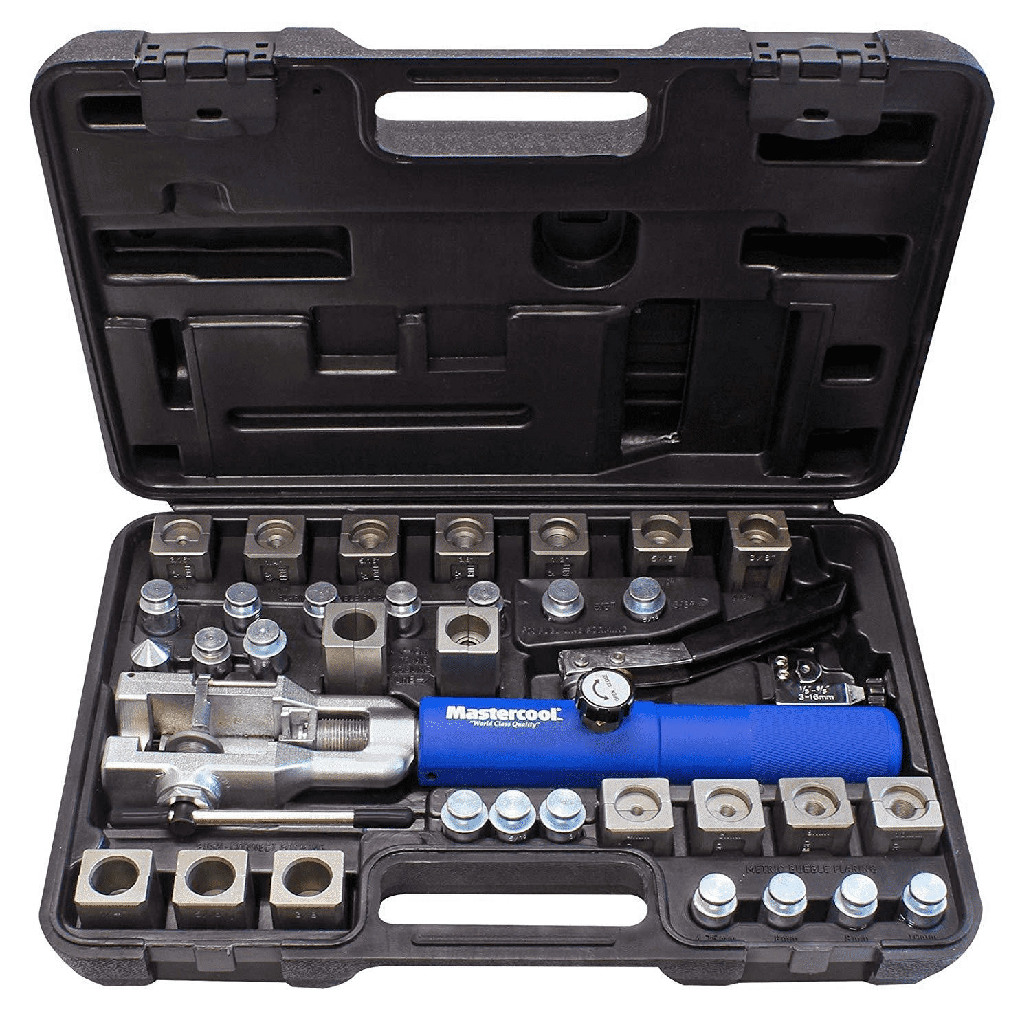 Mastercool 72485 Master Hydraulic Flaring Tool Set with Jiffy Tite Fitting NEW!