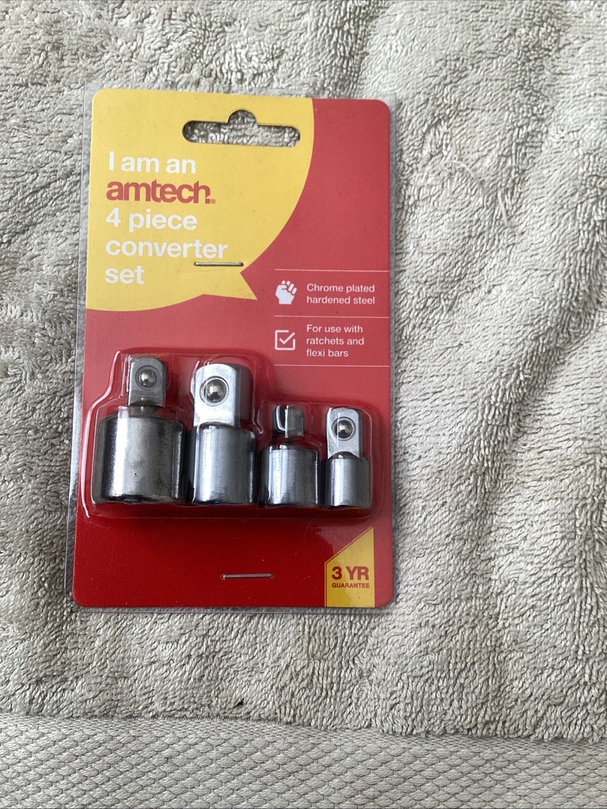 Amtech 4 Pieces Converter Set (I5500)