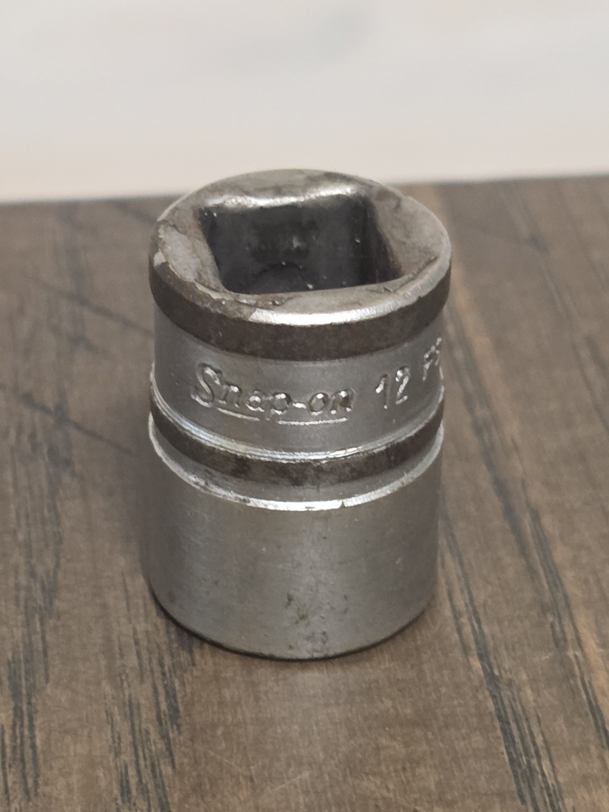 Snap On FSM121 12MM Shallow Socket 6 Point 3/8 Drive USA
