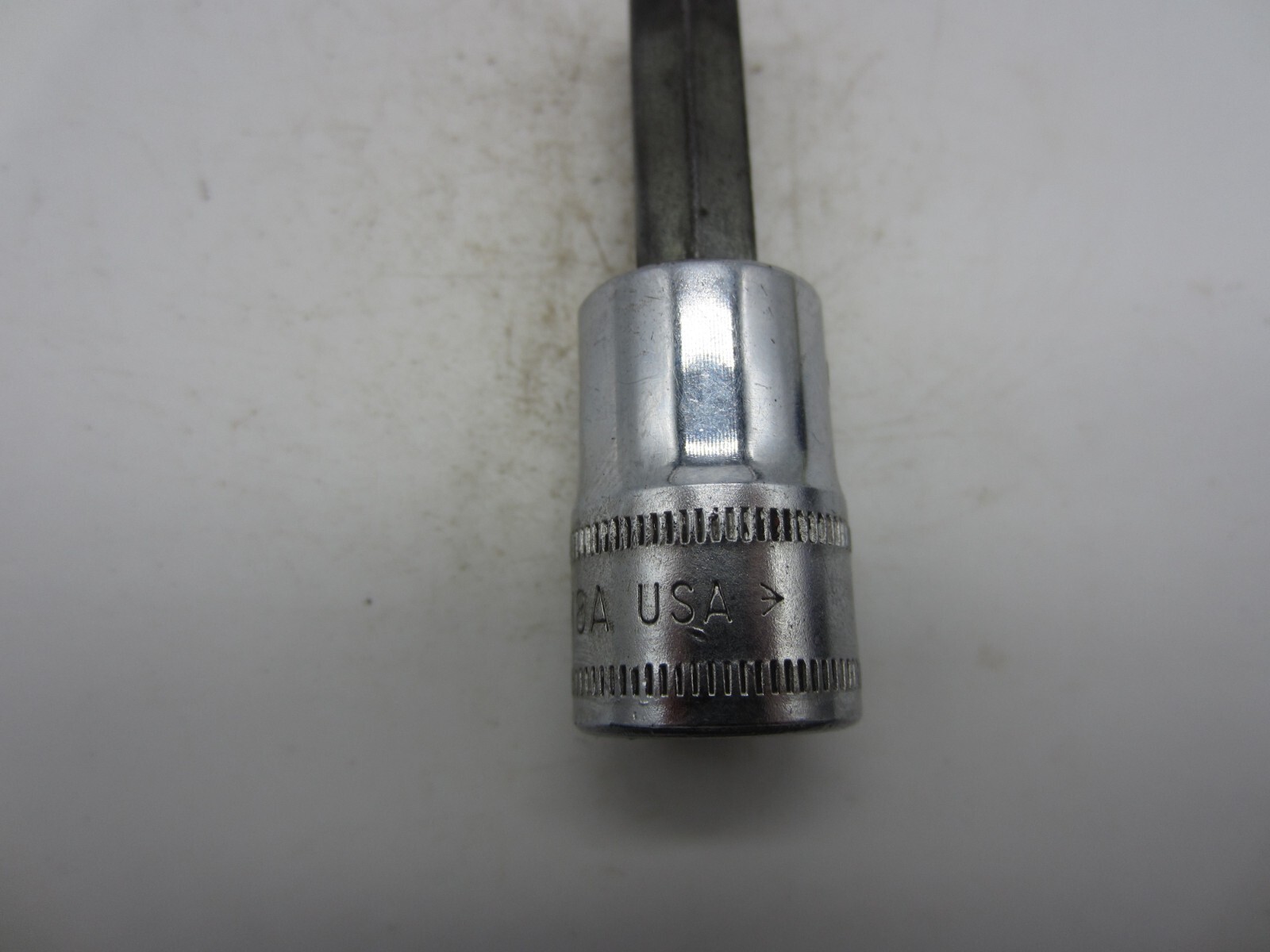 SNAP ON TOOLS 8mm METRIC — HEX BIT SOCKET DRIVER — 3/8″ Drive — FAM8A