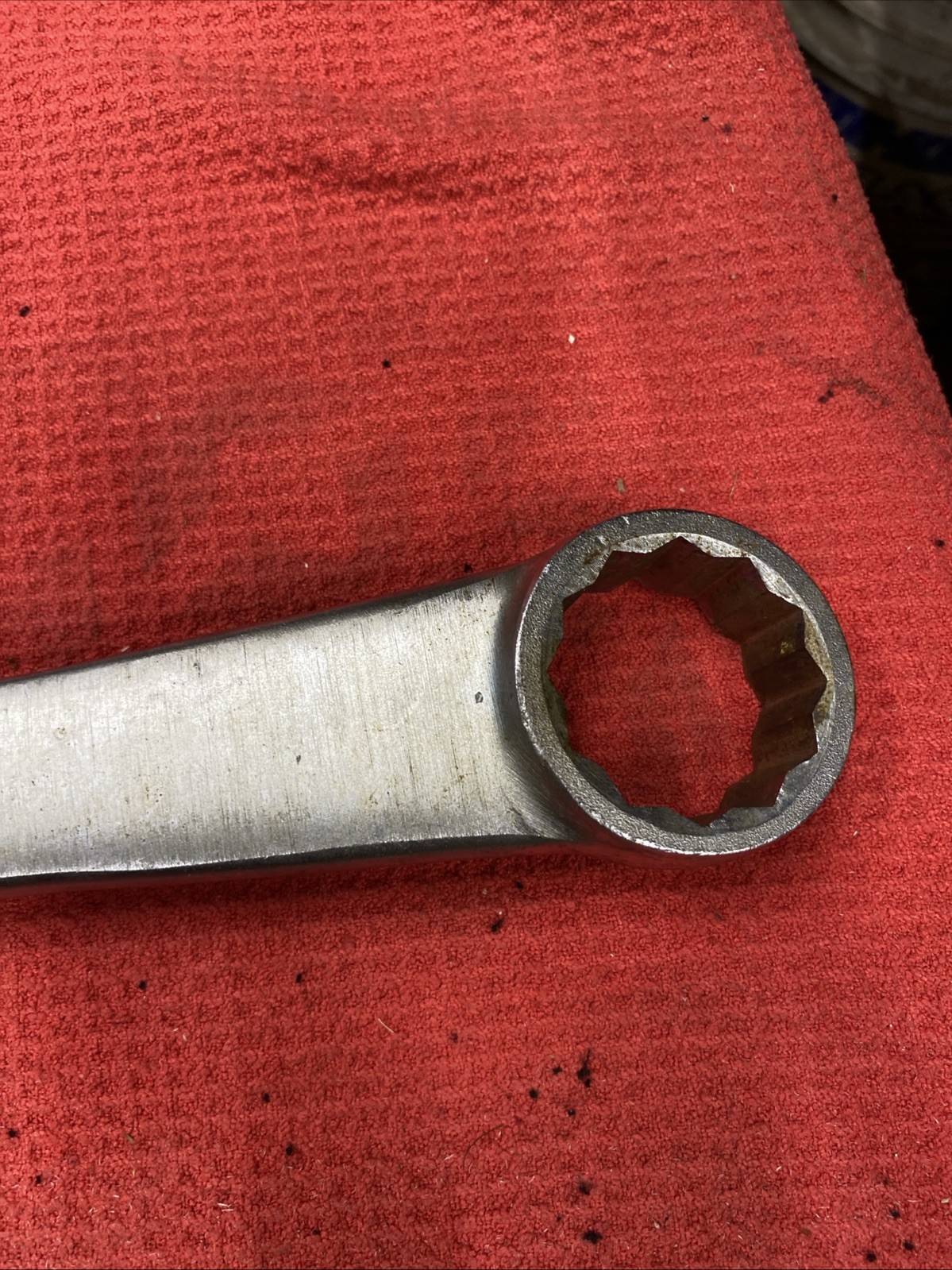 Snap-on OEX48 Large Wrench 1-1/2 – $216.50 Value! – Satin Finish