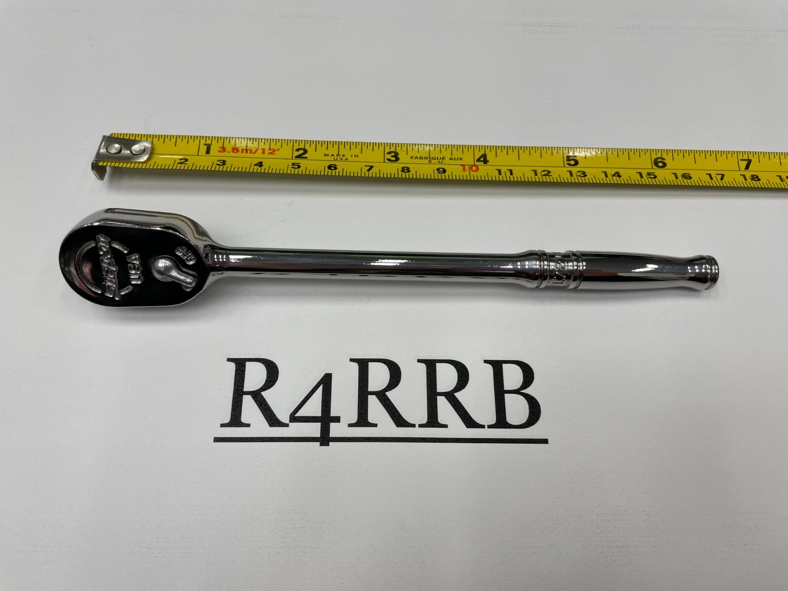 Snap-on Tools USA NEW 4pc 1/4″ Drive Fine Tooth Chrome Handle Ratchet Lot Set