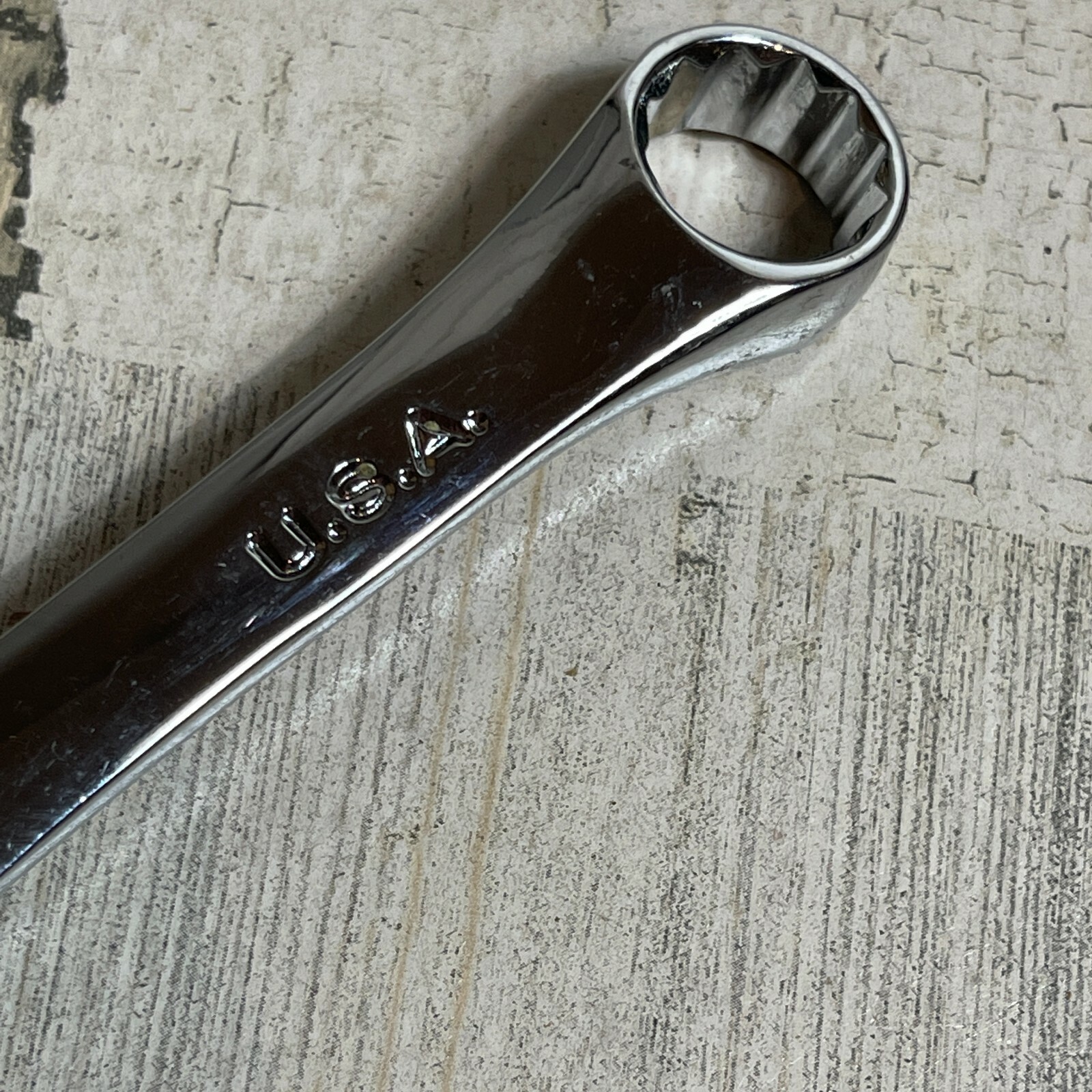 SK Hand Tools 88316 16 mm – 12 point SuperKrome Regular Combination Wrench USA