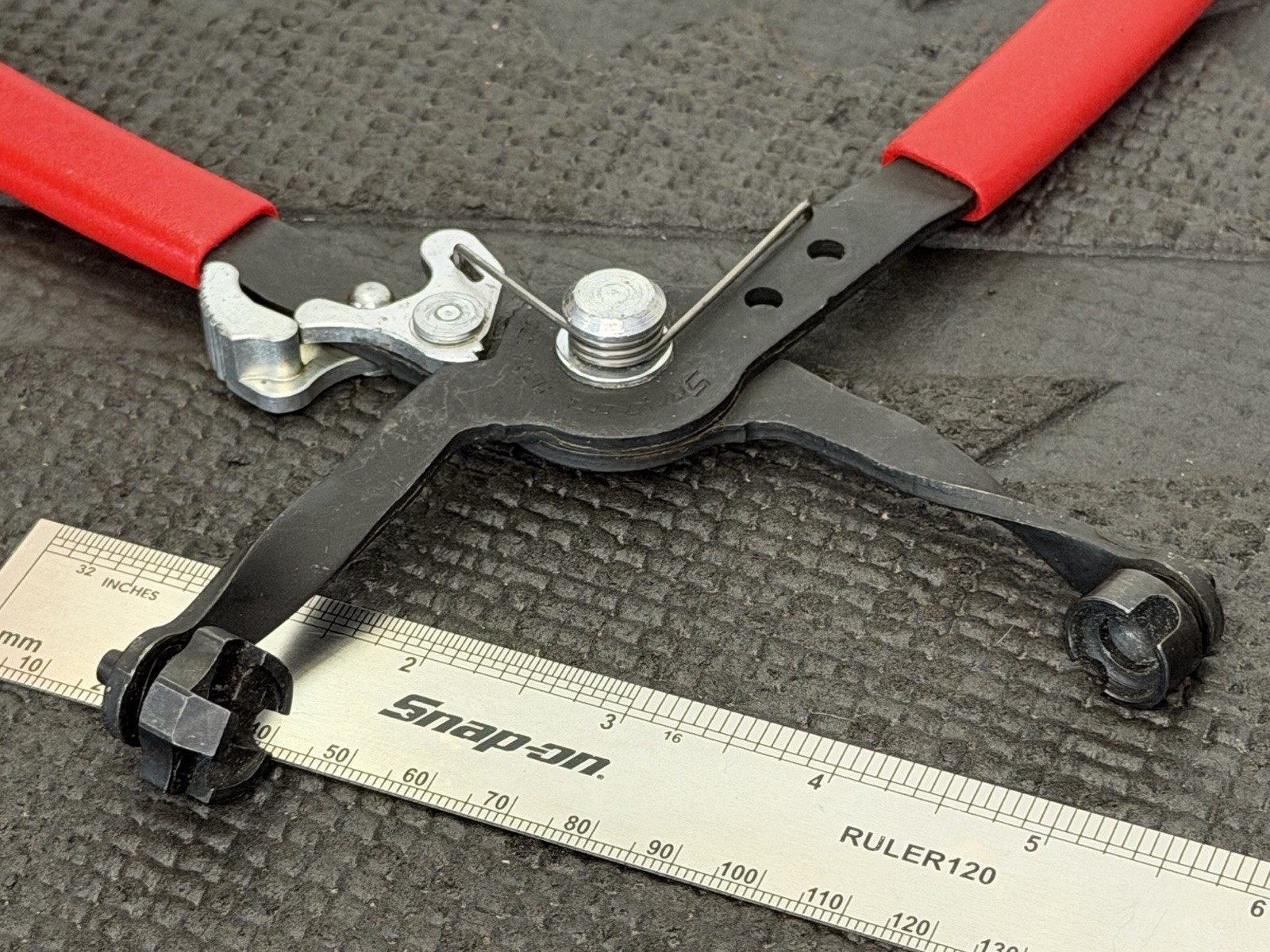 Snap-On 9″ Universal Hose Clamp Pliers (Red) USA🇺🇸 – HCP11