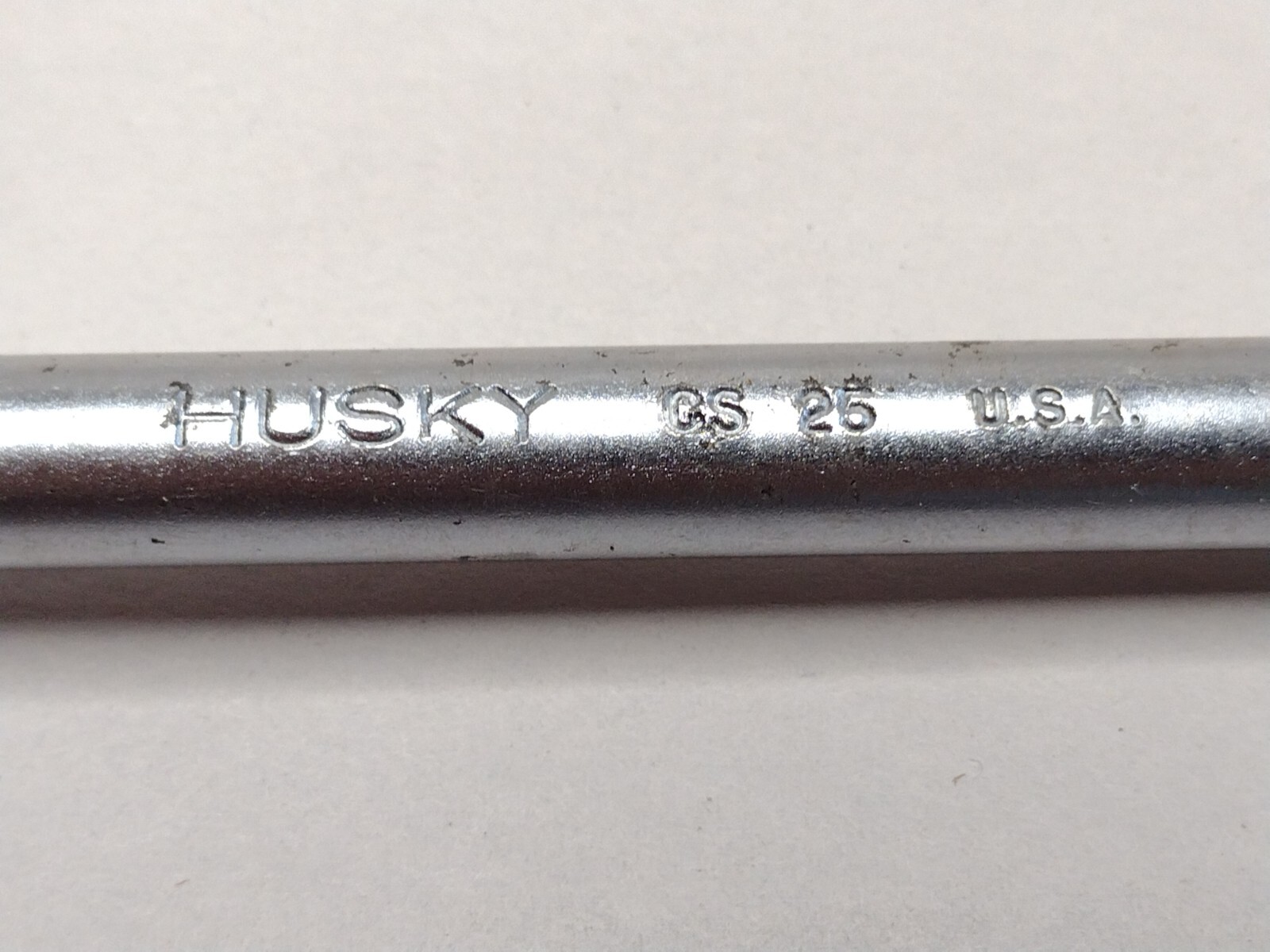 Husky USA 1/2 Drive: CS43 Ratchet, CS85 Speed Handle, CS25 10in. Extension Bar