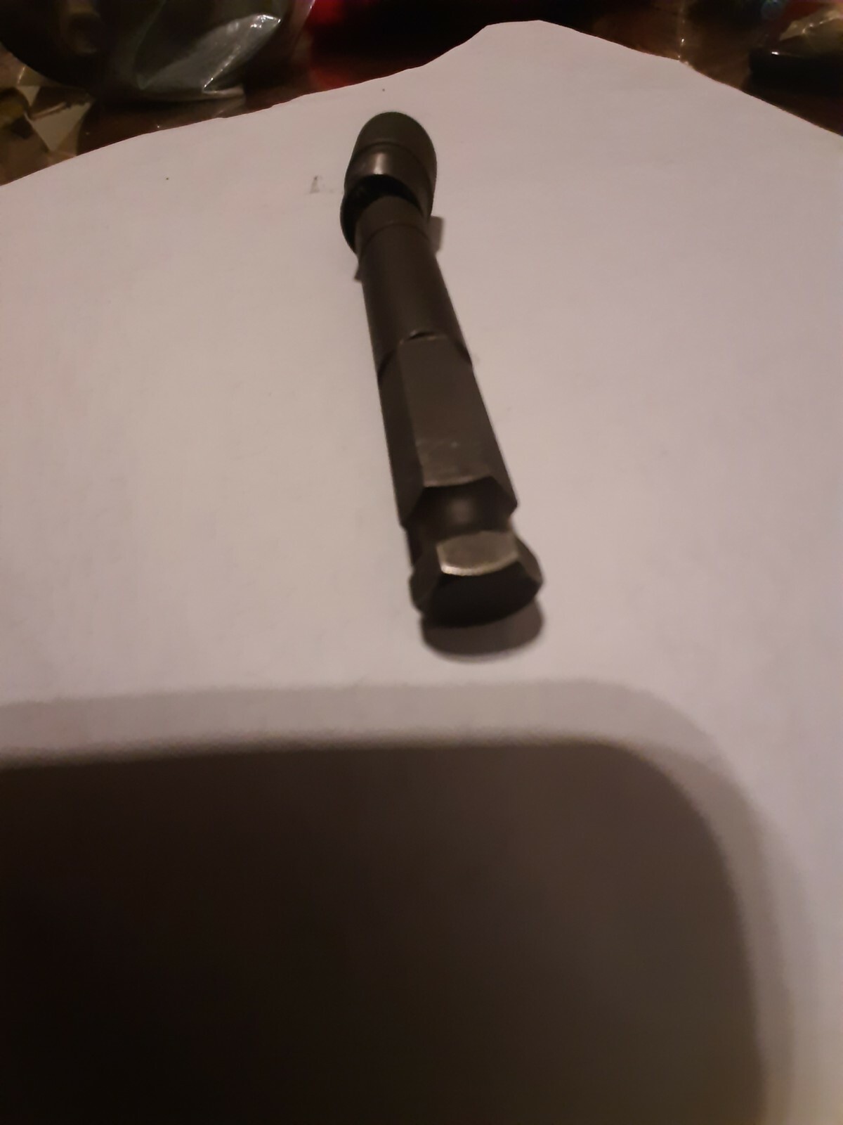 APEX Hex Power Drive Impact U-joint Wobble 1/2 Socket for Hex Quick Connect
